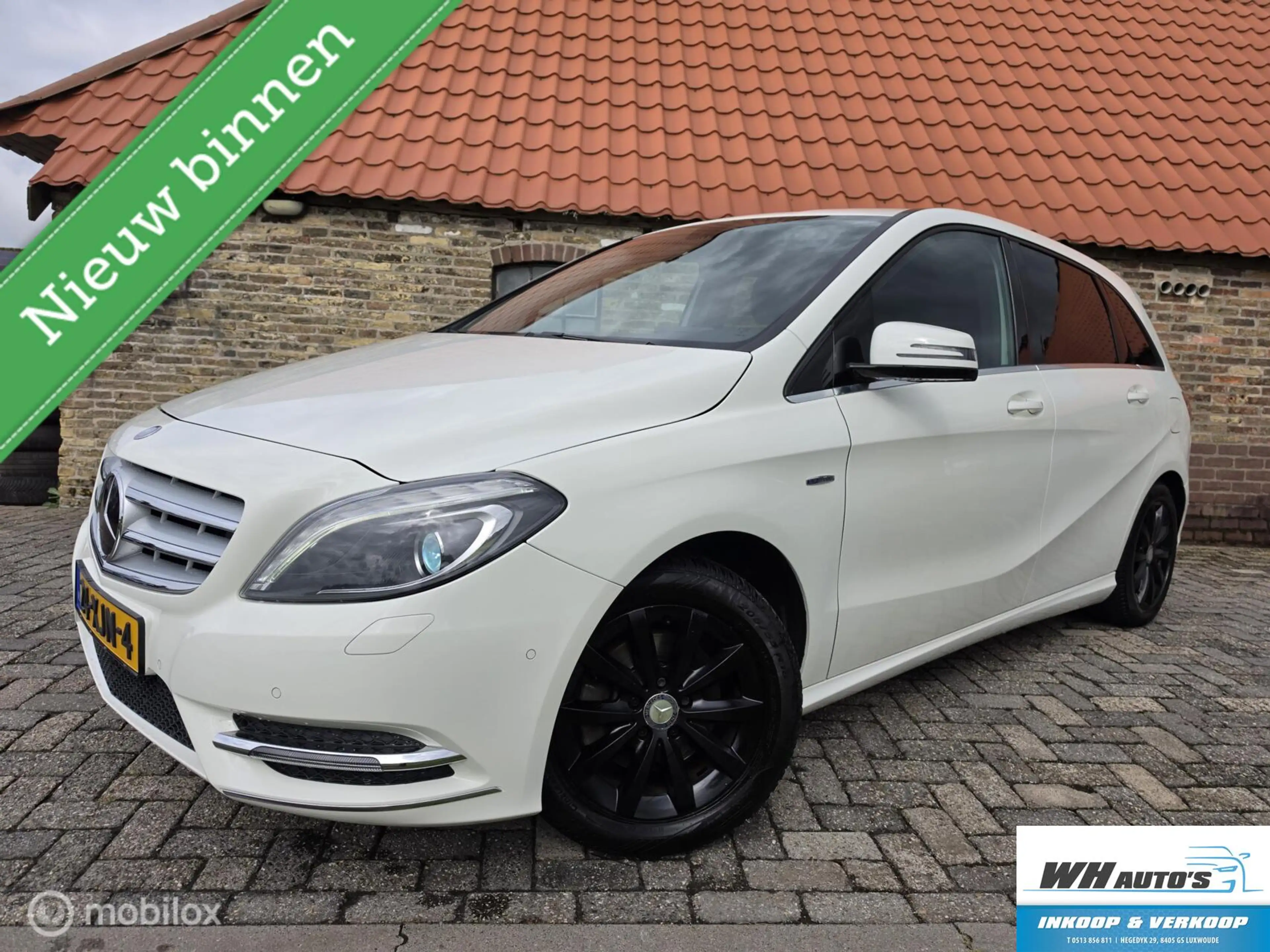 Mercedes-Benz B 200 Ambition