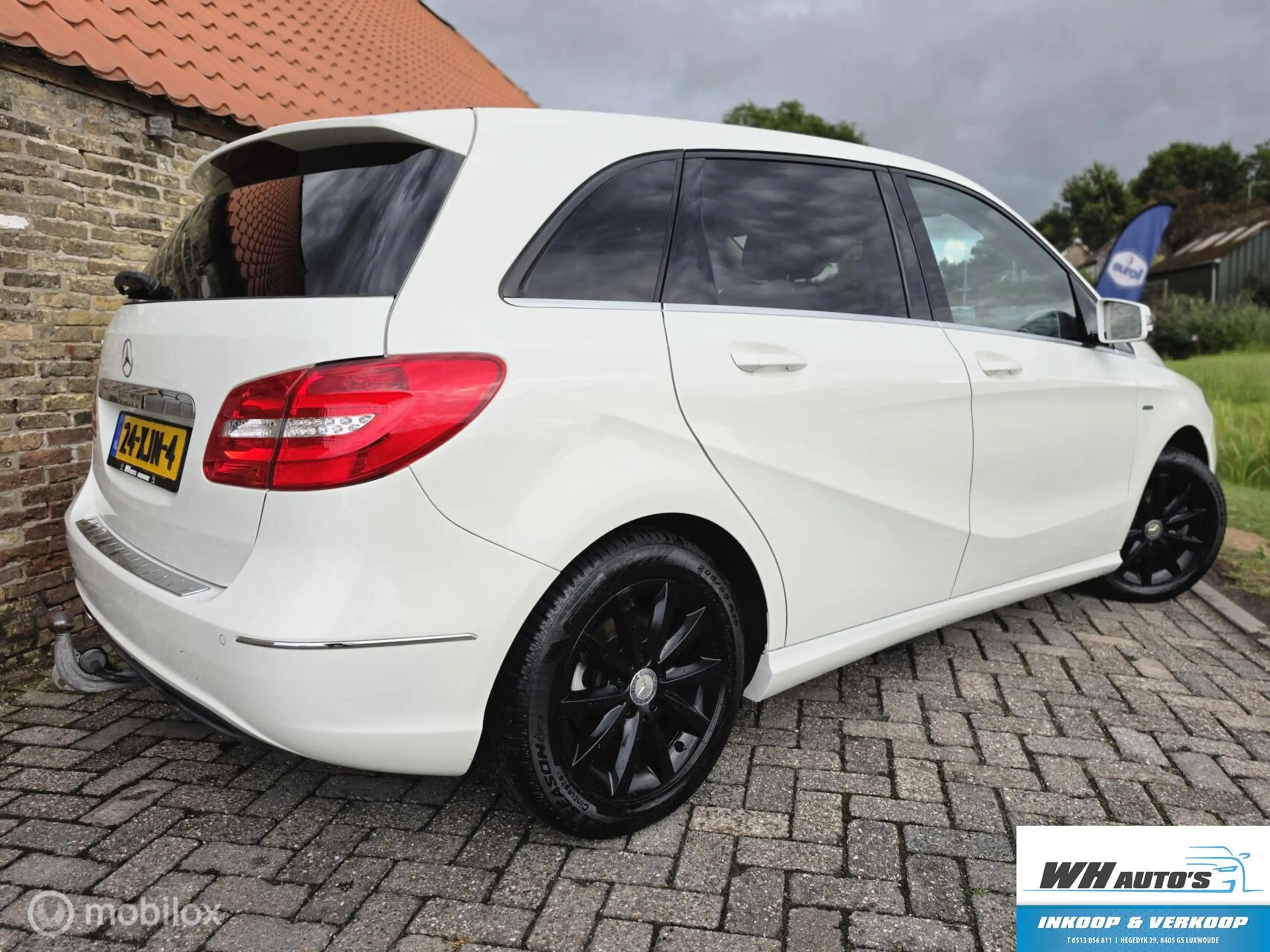 Mercedes-Benz B 200 Ambition — photo 2
