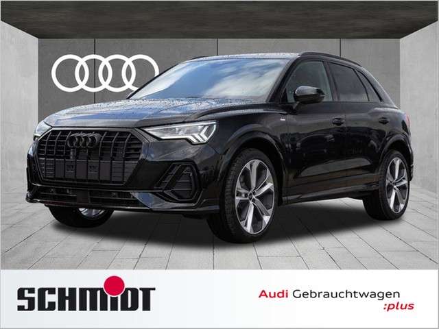 Imagine Audi Q3 35 TFSI S line AHK, SONOS, LM20