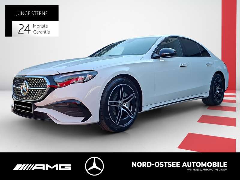 Second hand Mercedes Benz E-Class 200