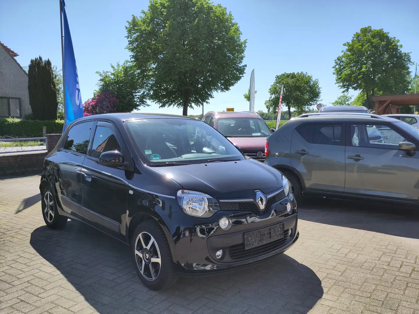 Renault Twingo Limited Zwart - 2
