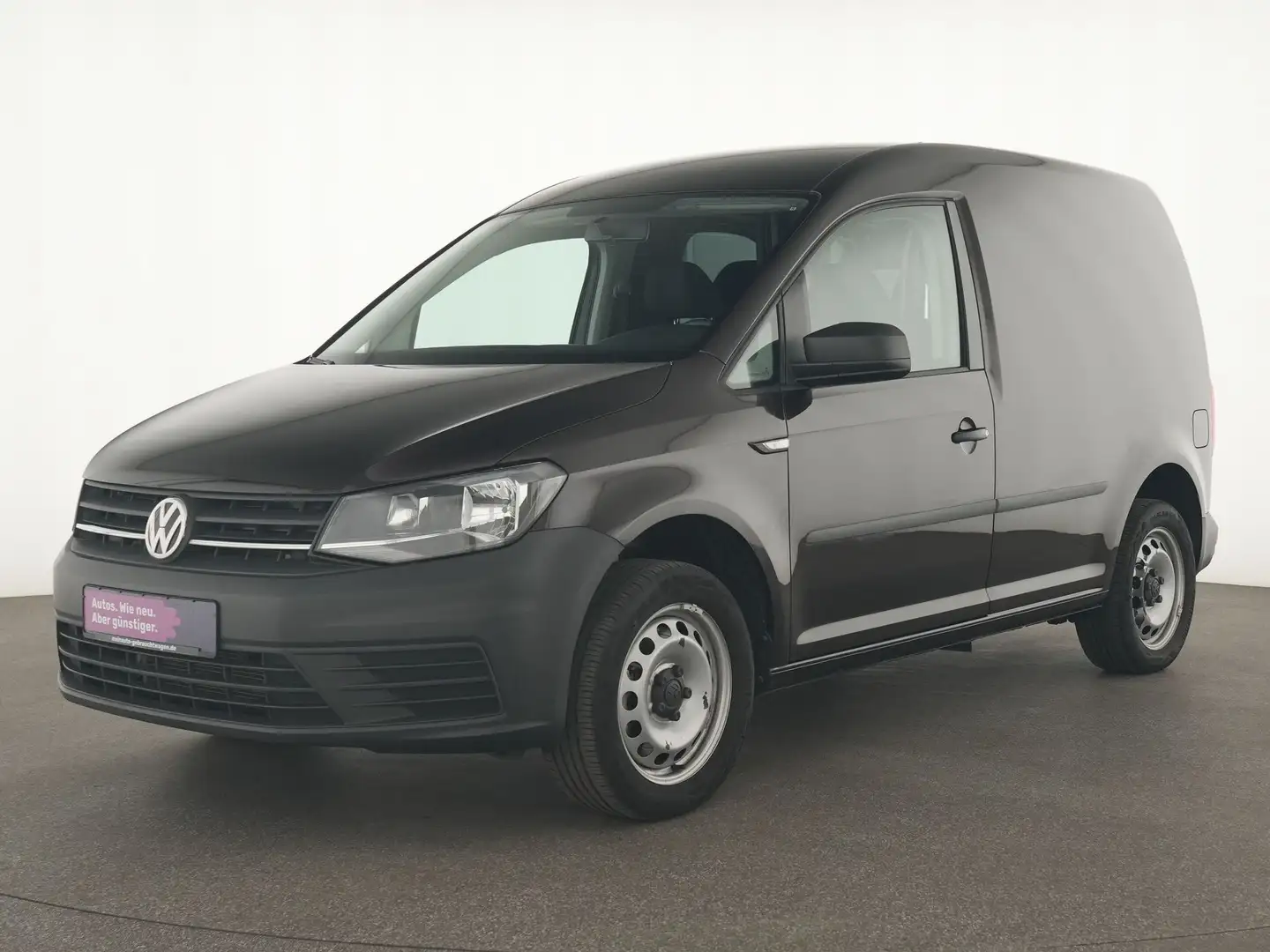 Volkswagen Caddy Tempomat|Klima|Berganfahr-Assistent Schwarz - 2