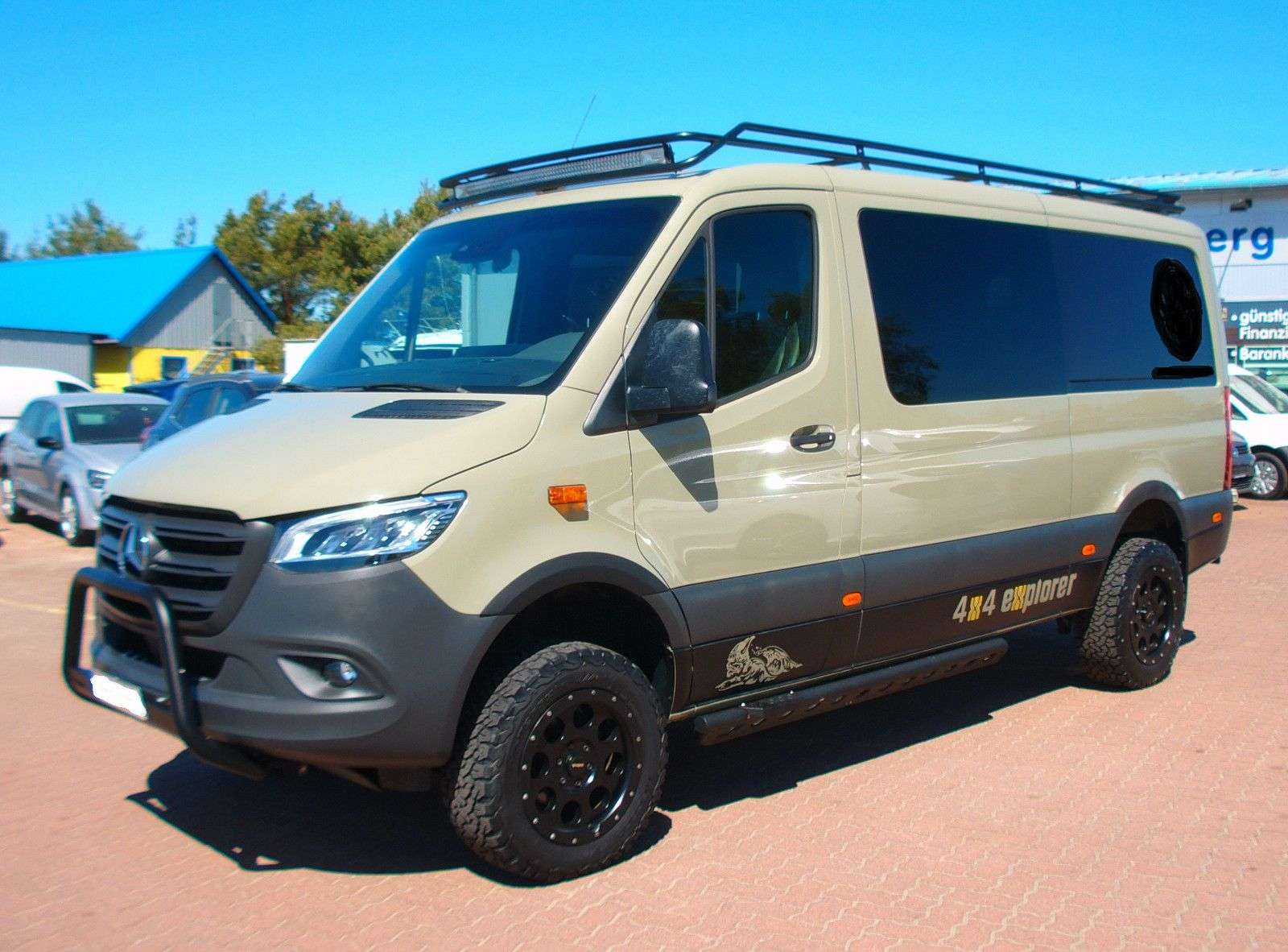 Second hand Mercedes Benz Sprinter 