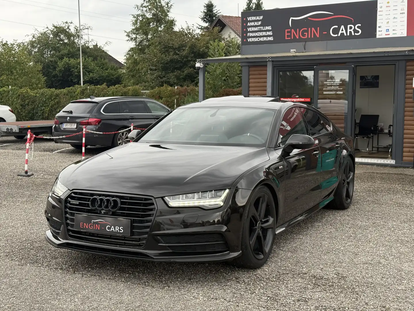 Audi A7 Sportback 3,0 TDI Sport quattro 3x S-Line Brun - 1