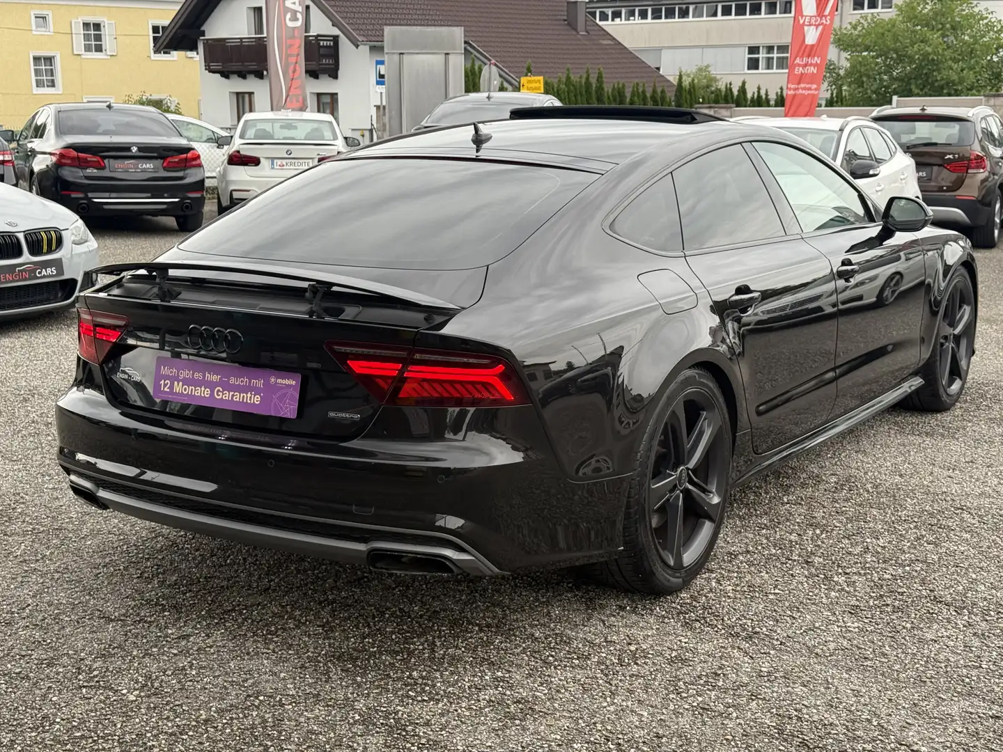Audi A7 Sportback 3,0 TDI Sport quattro 3x S-Line Brun - 2