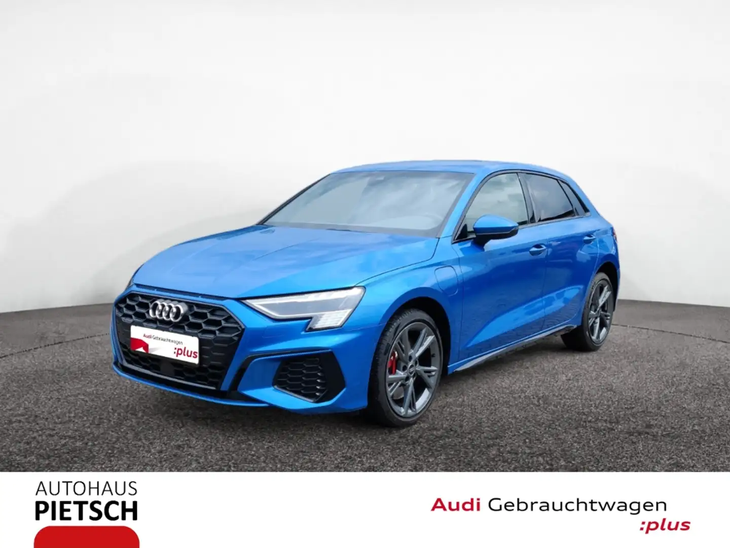 Audi A3 Sportback 45 TFSIe S line MMI plus LED ACC Blau - 1