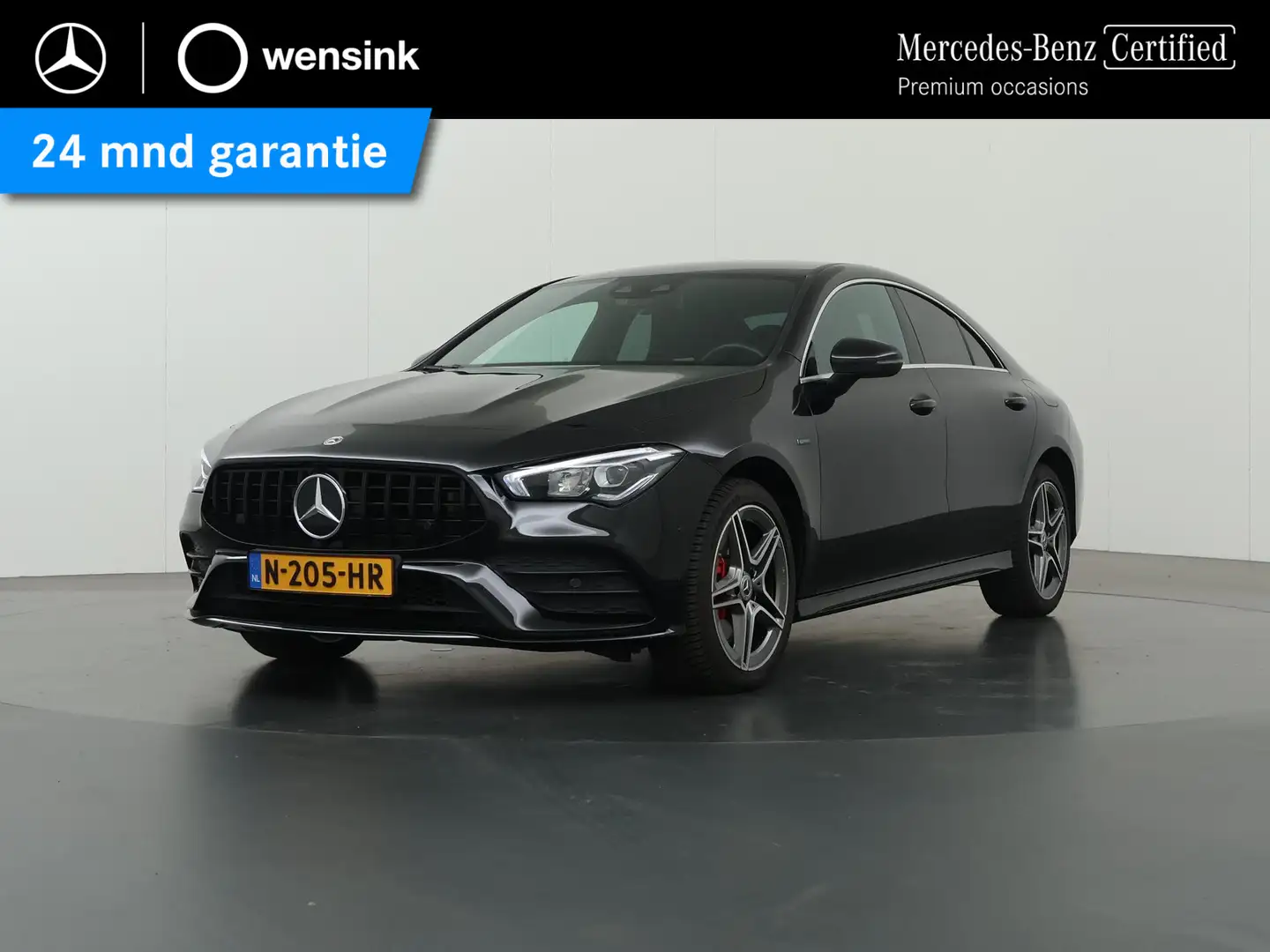 Mercedes-Benz CLA 250 e Business Solution AMG Limited | AMG | Apple carp Noir - 1