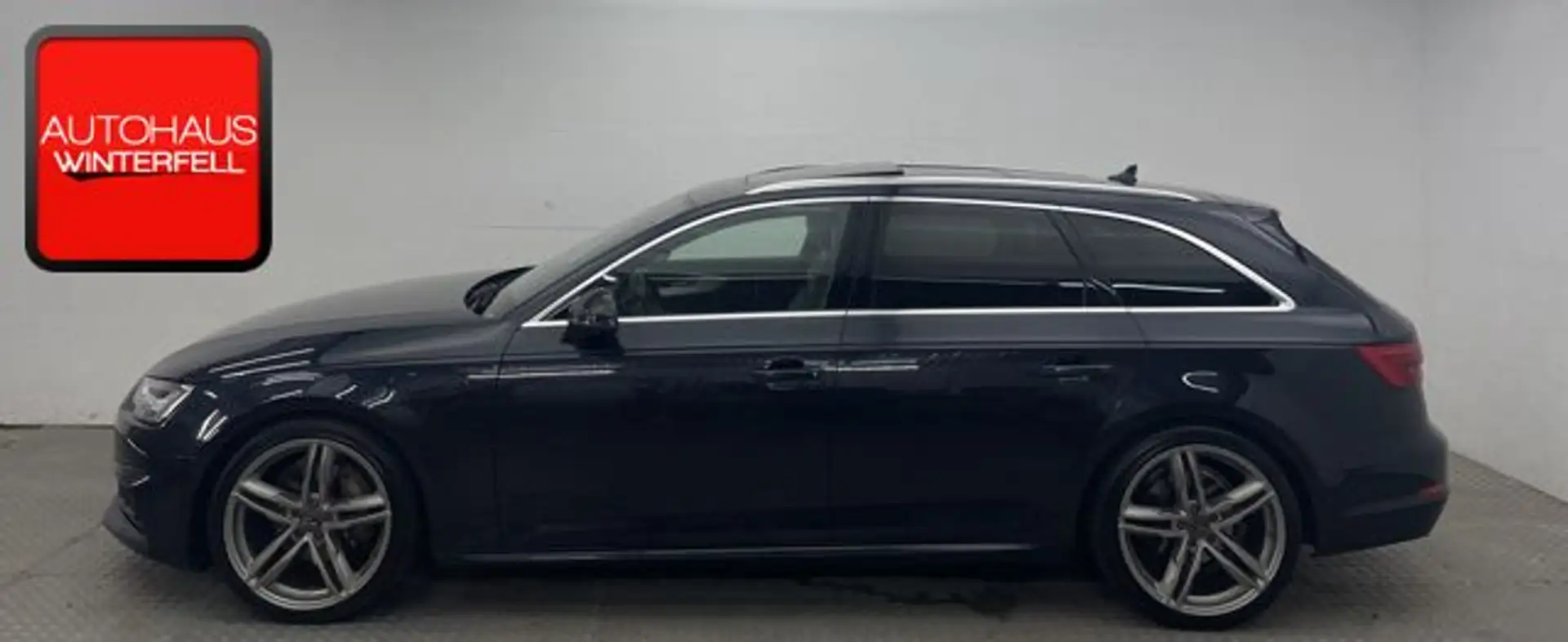 Audi A4 Avant 2.0 TDI S line PANORAMA+KAMERA+ACC+MMI+ Blau - 2