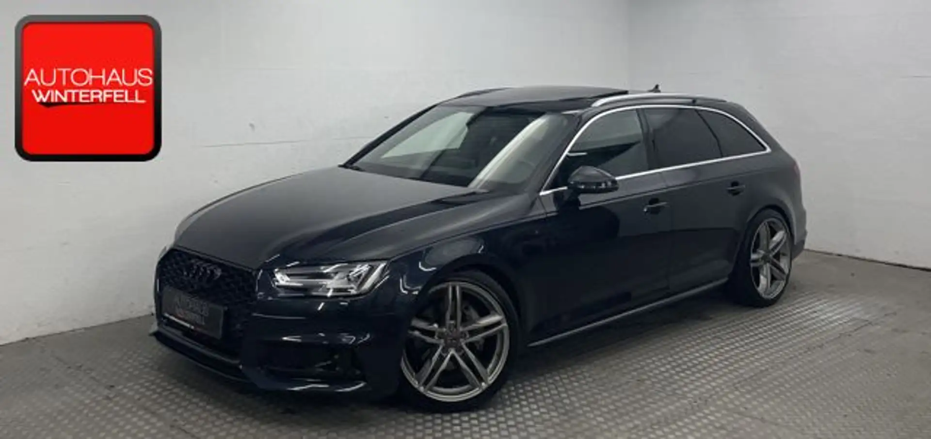 Audi A4 Avant 2.0 TDI S line PANORAMA+KAMERA+ACC+MMI+ Bleu - 1