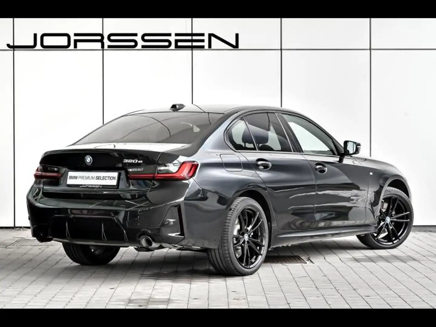 BMW 320 Berline Noir - 2