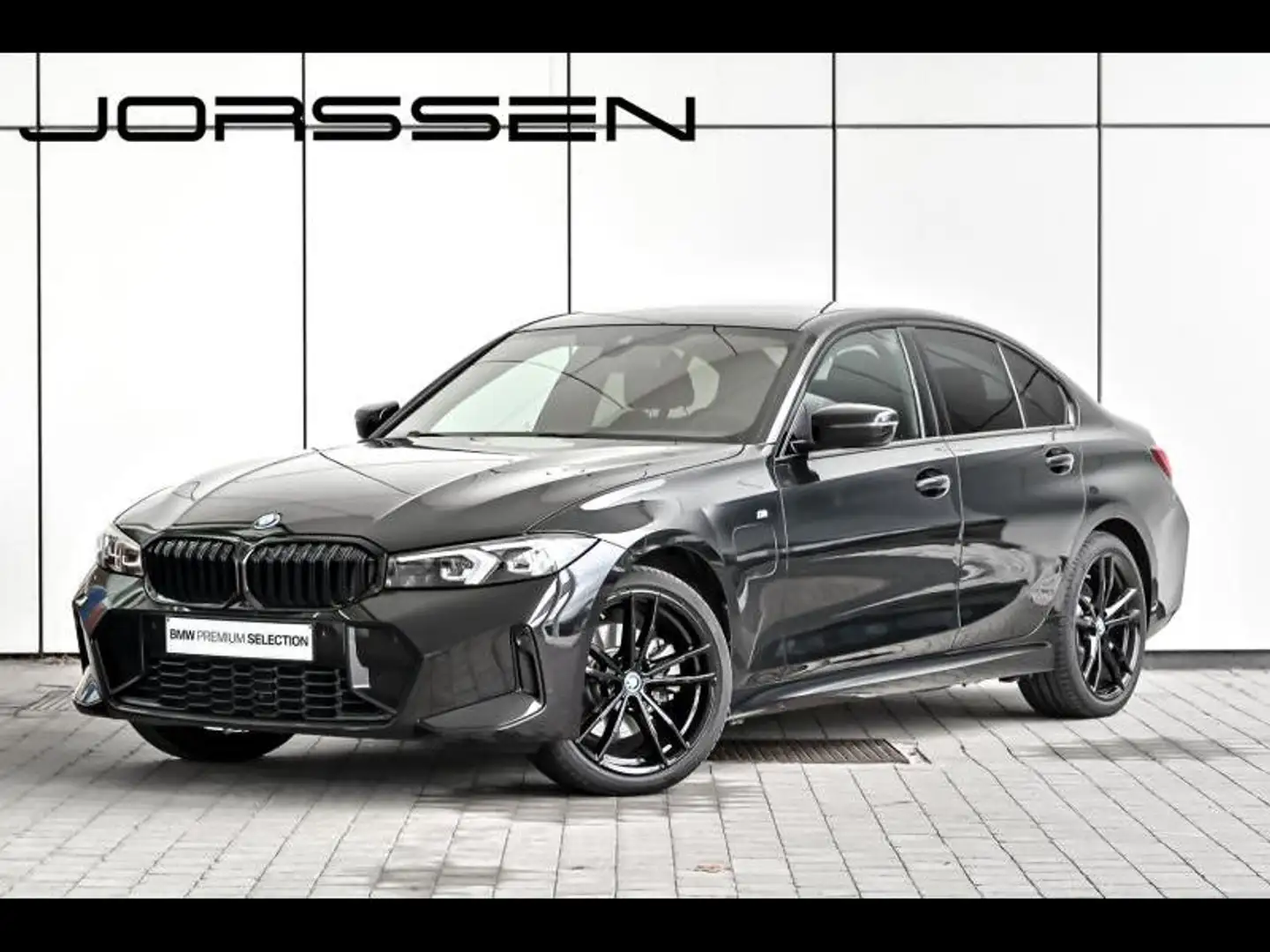 BMW 320 Berline Noir - 1