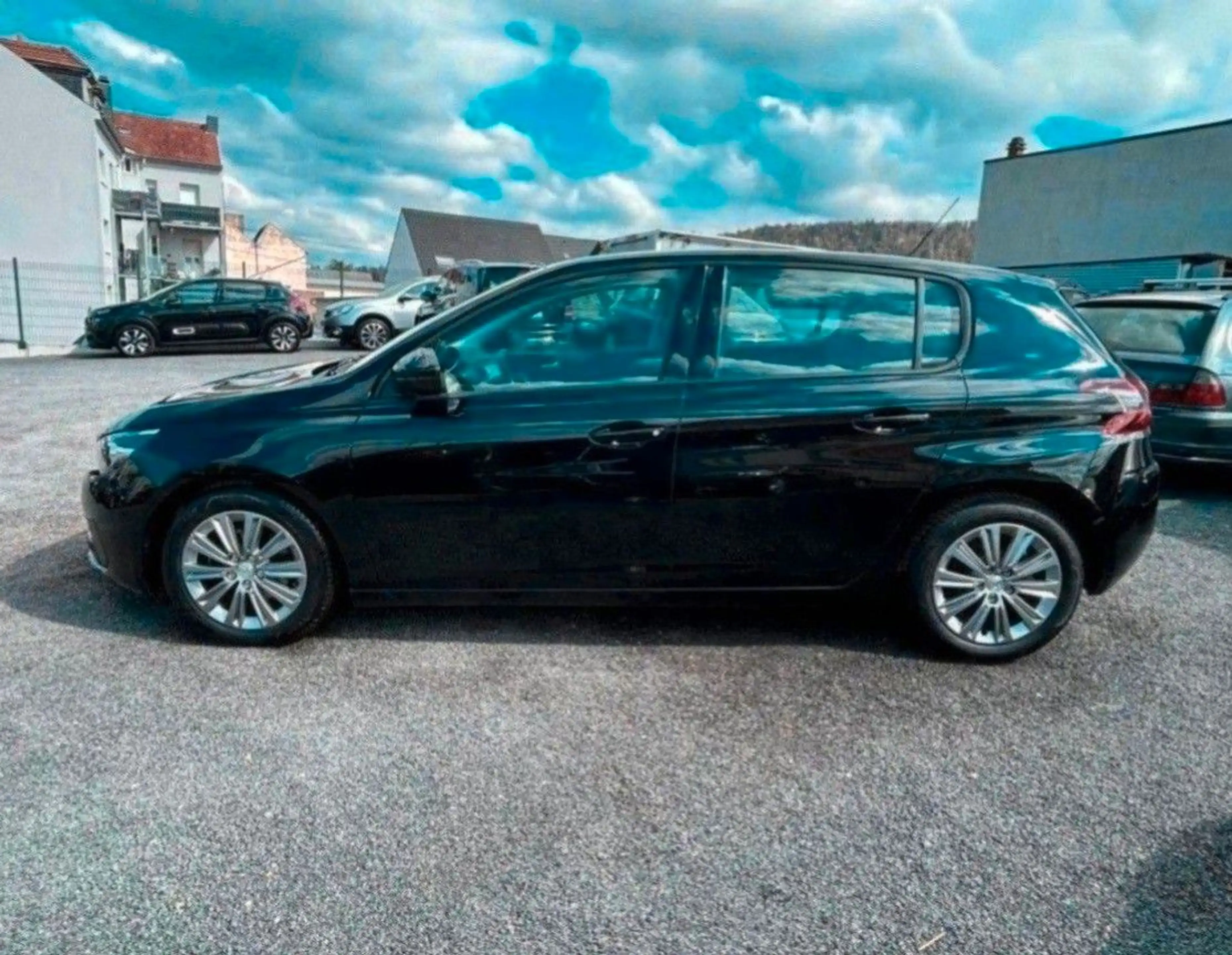 Peugeot 308 ACTIVE PACK KAMERA + NAVI + SHZ + TEMP — photo 5