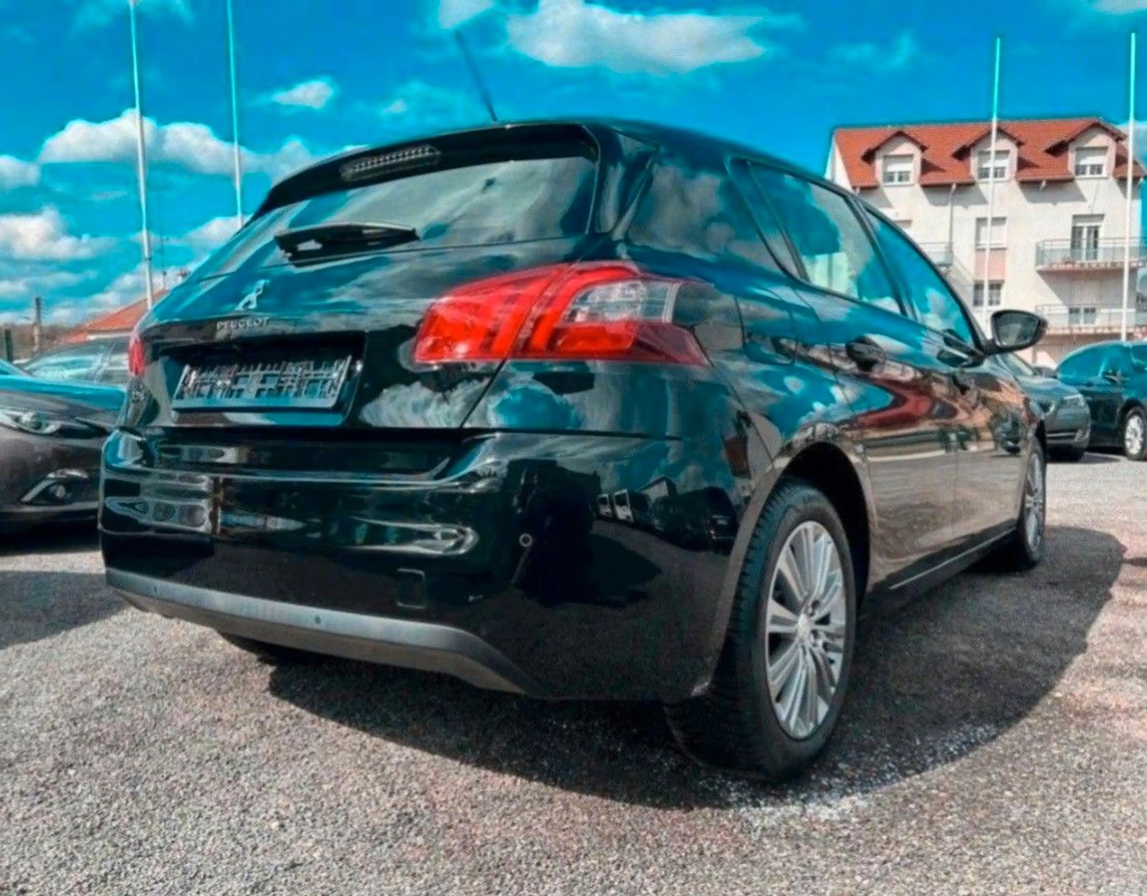 Peugeot 308 ACTIVE PACK KAMERA + NAVI + SHZ + TEMP — photo 7