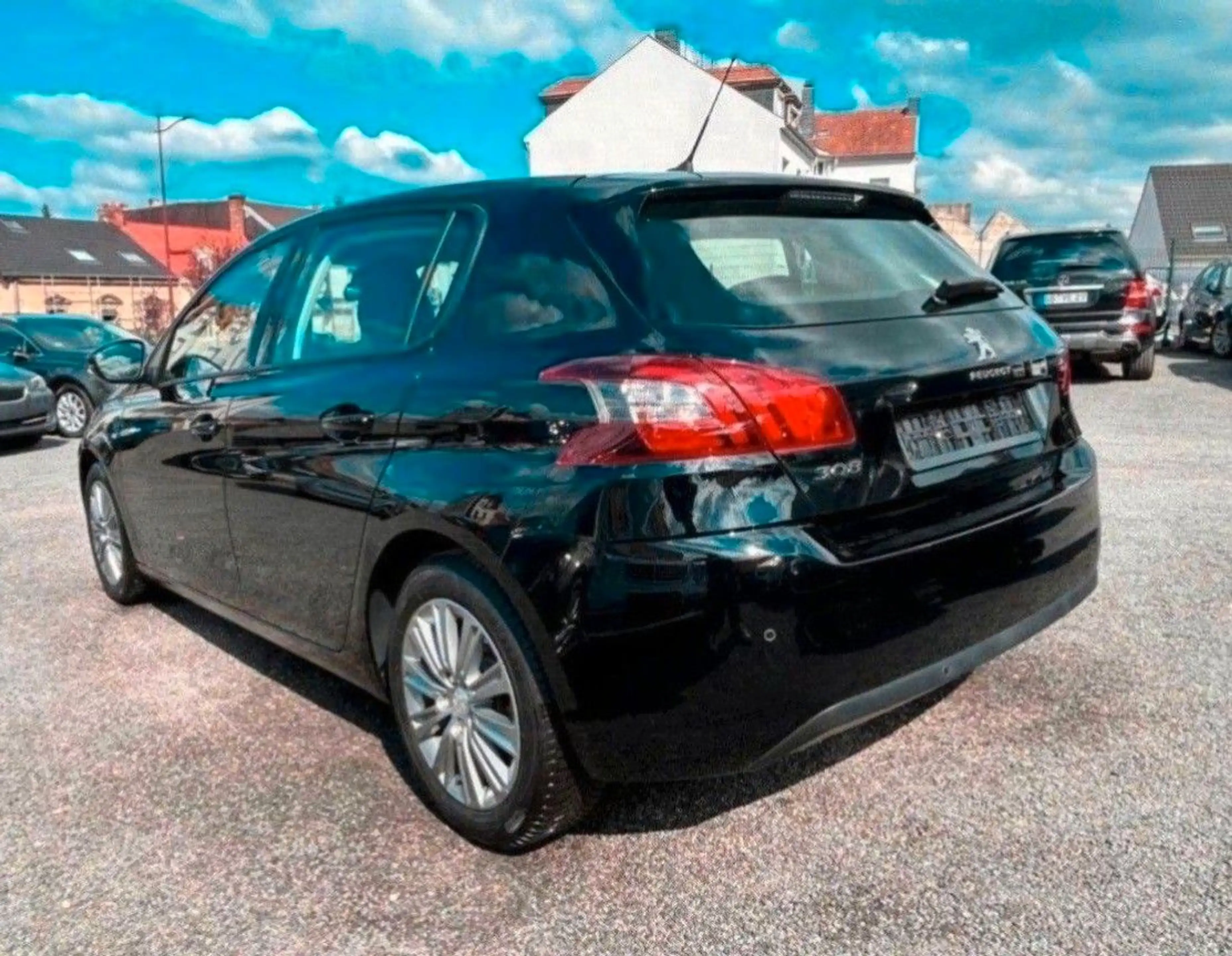 Peugeot 308 ACTIVE PACK KAMERA + NAVI + SHZ + TEMP — photo 4