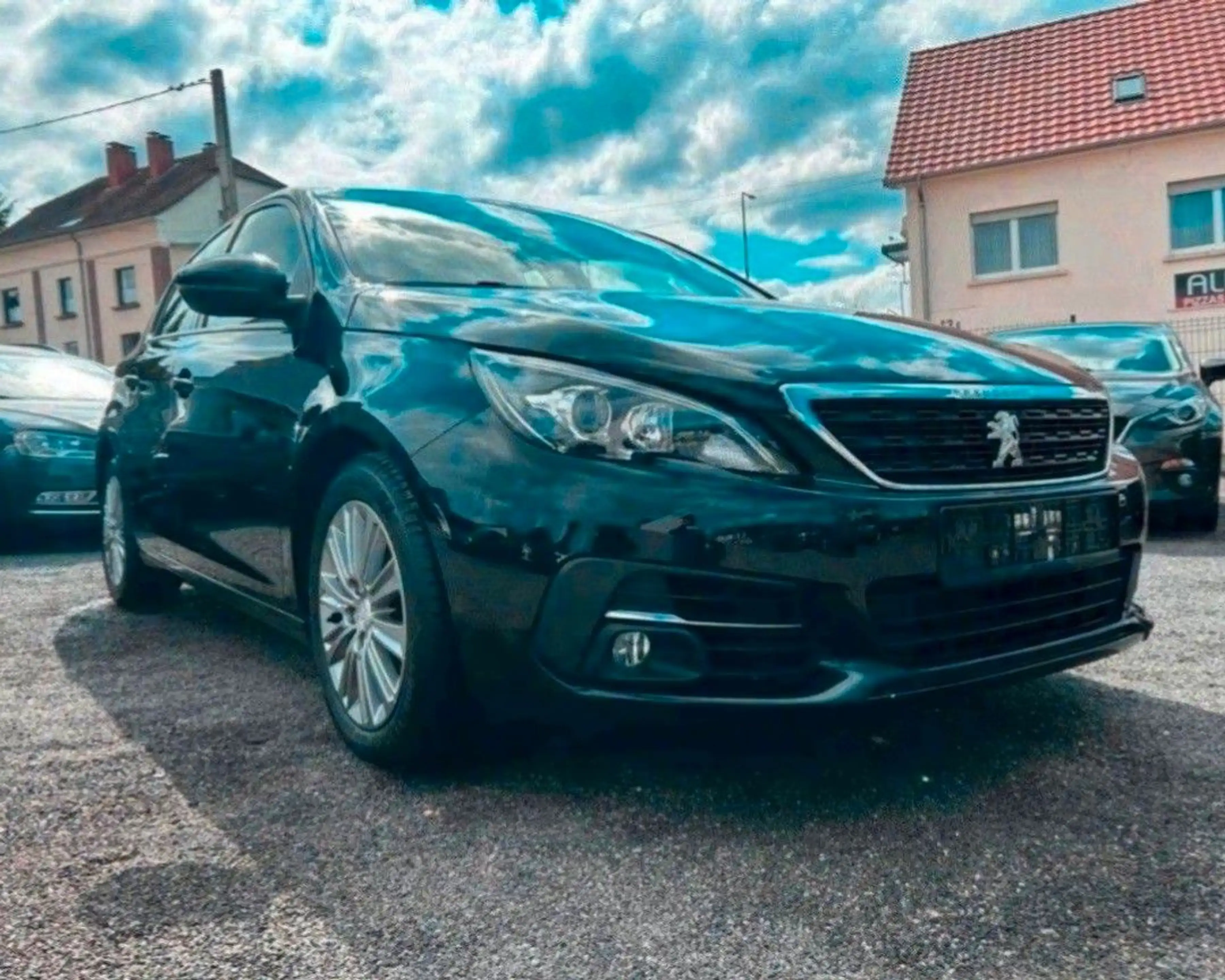 Peugeot 308 ACTIVE PACK KAMERA + NAVI + SHZ + TEMP — photo 6