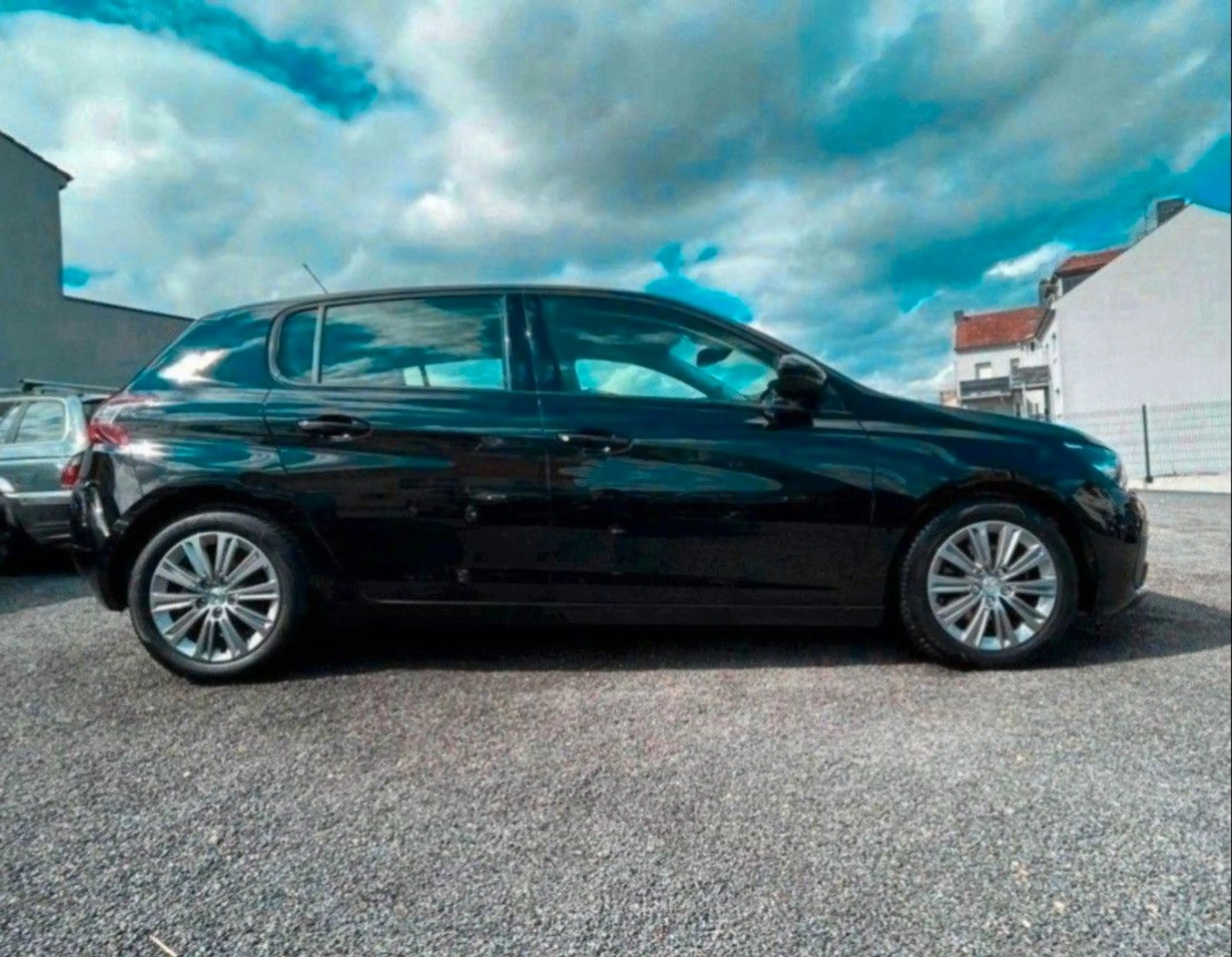 Peugeot 308 ACTIVE PACK KAMERA + NAVI + SHZ + TEMP — photo 8