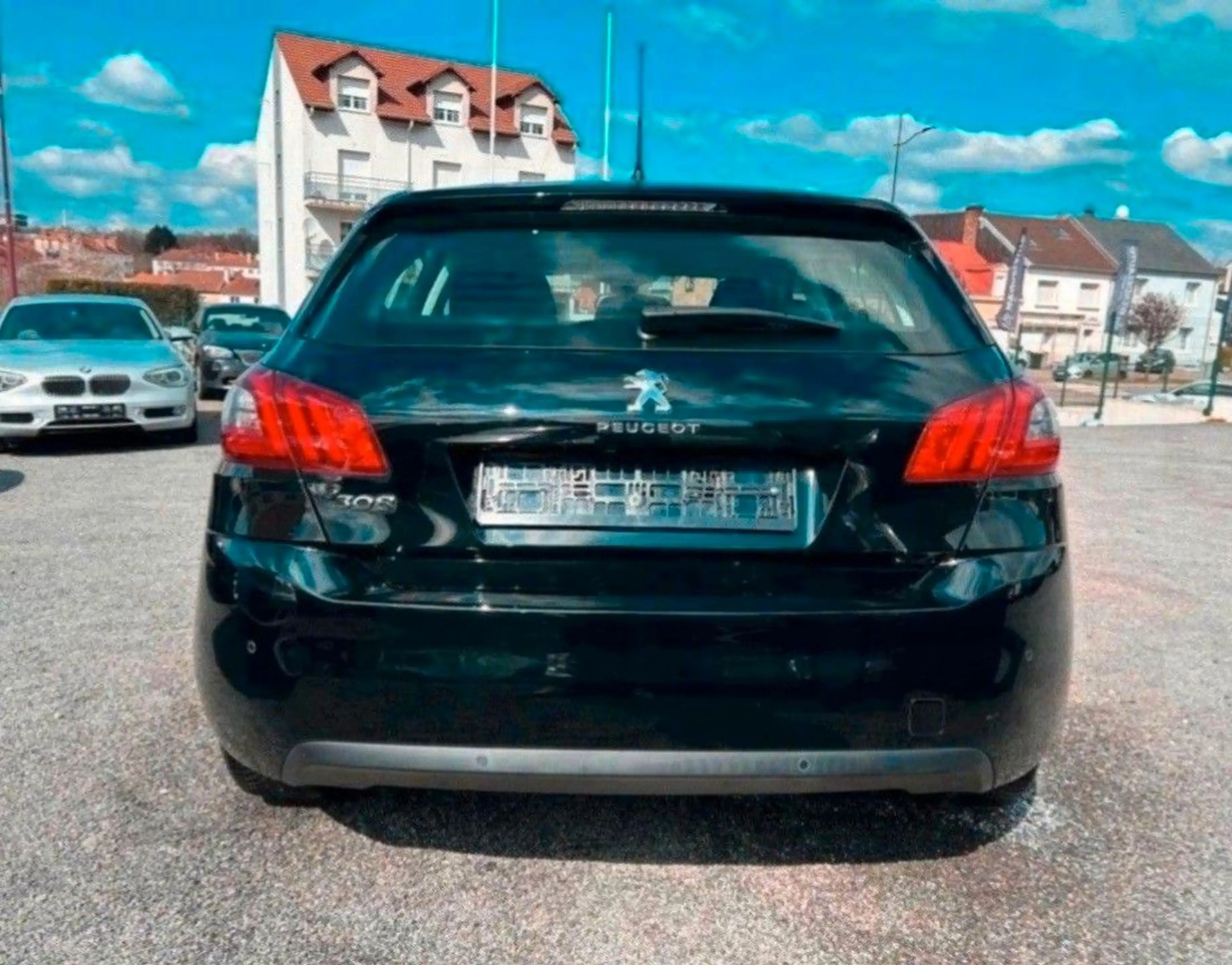 Peugeot 308 ACTIVE PACK KAMERA + NAVI + SHZ + TEMP — photo 3
