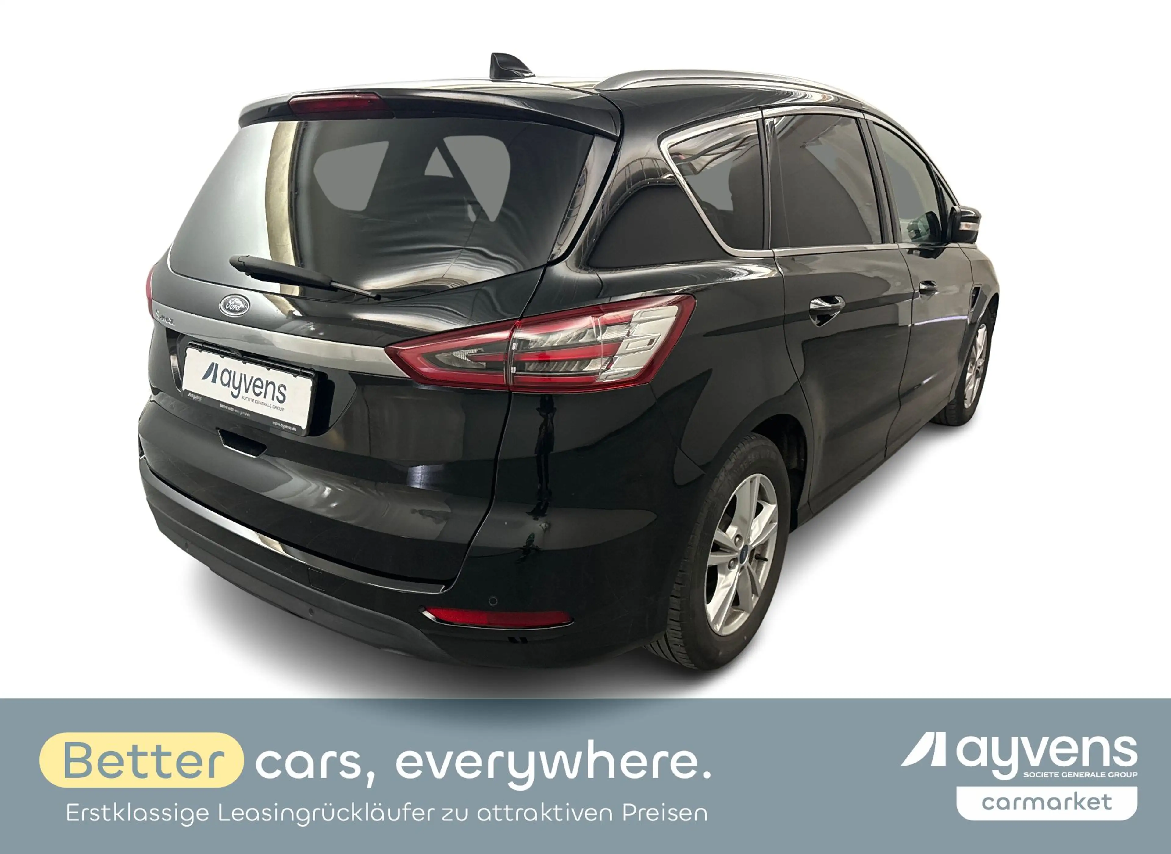 Ford S-Max 2.0 EcoBlue Aut. — photo 2