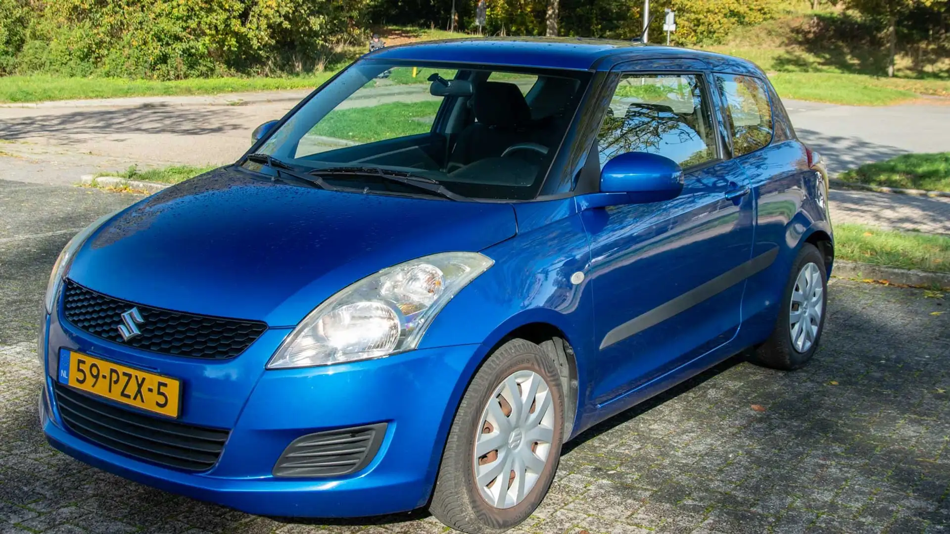 Suzuki Swift 1.2 Comfort Blauw - 2