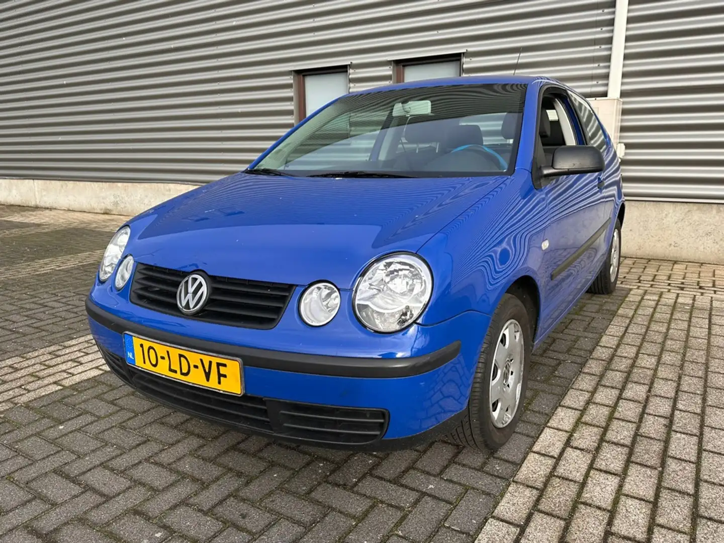 Volkswagen Polo 1.2 Blauw - 1