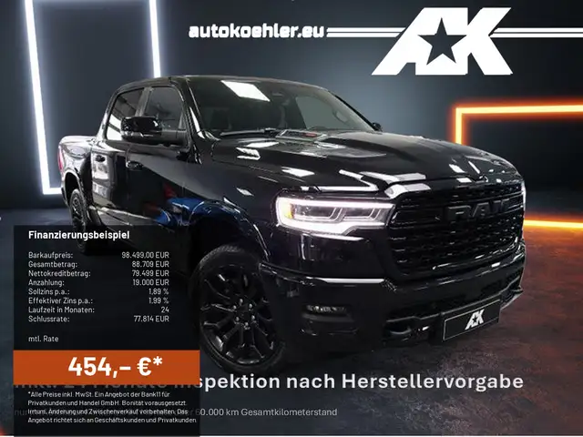 Dodge RAM Limited Night Gen6,LPG,P.Displ,Massage,E-Heckkl.