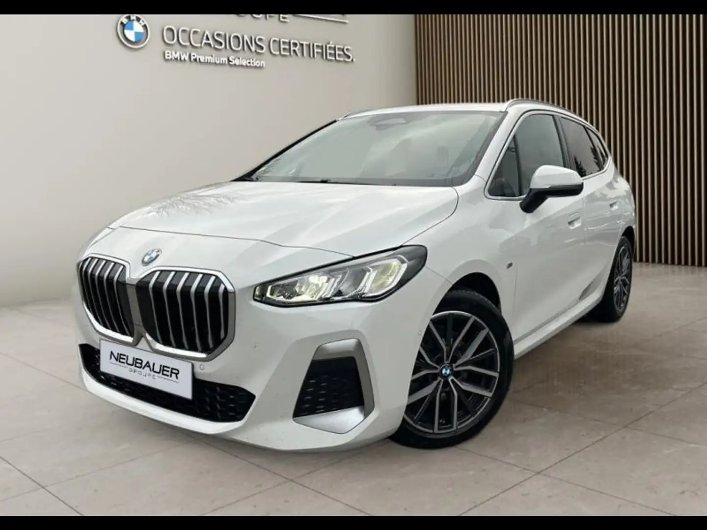 BMW 218 218d 150ch M Sport DKG7 Zwart - 1