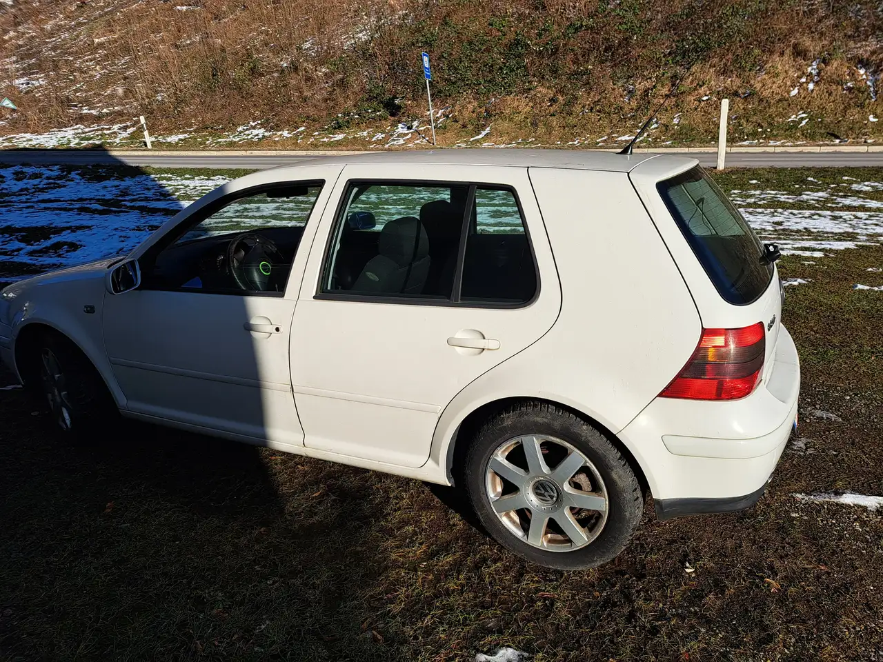 Volkswagen Golf 2.8 V6 4Motion, foto 7