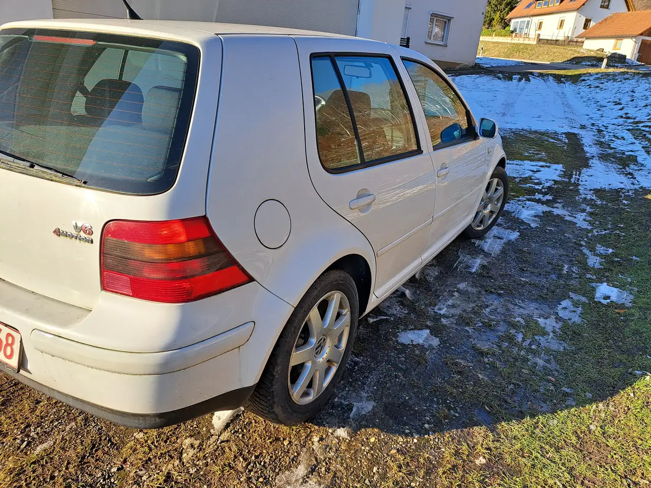 Volkswagen Golf 2.8 V6 4Motion, foto 6