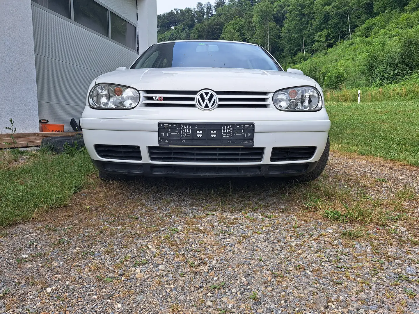 Volkswagen Golf 2.8 V6 4Motion White - 1