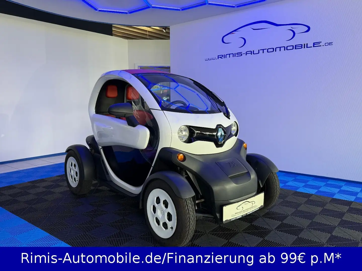 Renault Twizy Color TÜV Neu Weiß - 1