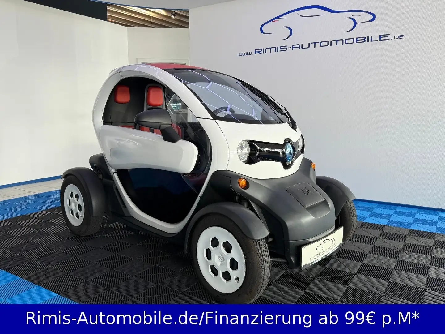 Renault Twizy Color TÜV Neu Weiß - 2