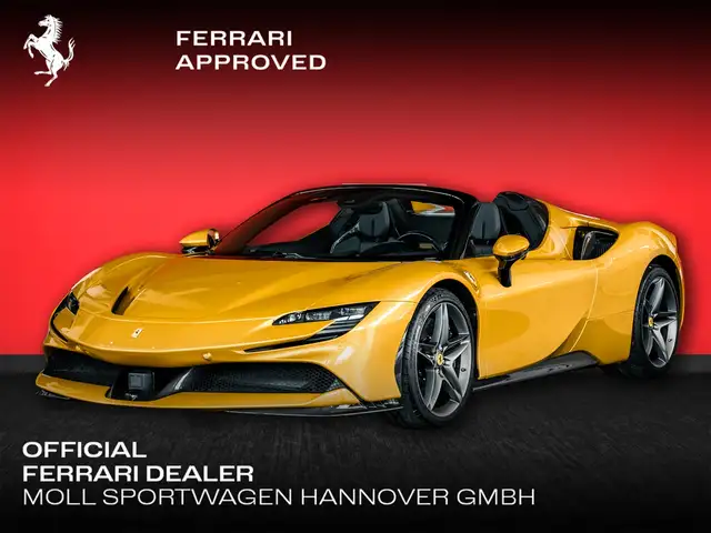 Ferrari SF90 Spider Rac.Sitze*ADAS*SURR*JBL*APPLE C.PLAY
