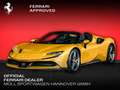 Ferrari SF90 Spider Rac.Sitze*ADAS*SURR*JBL*APPLE C.PLAY Geel - thumbnail 1