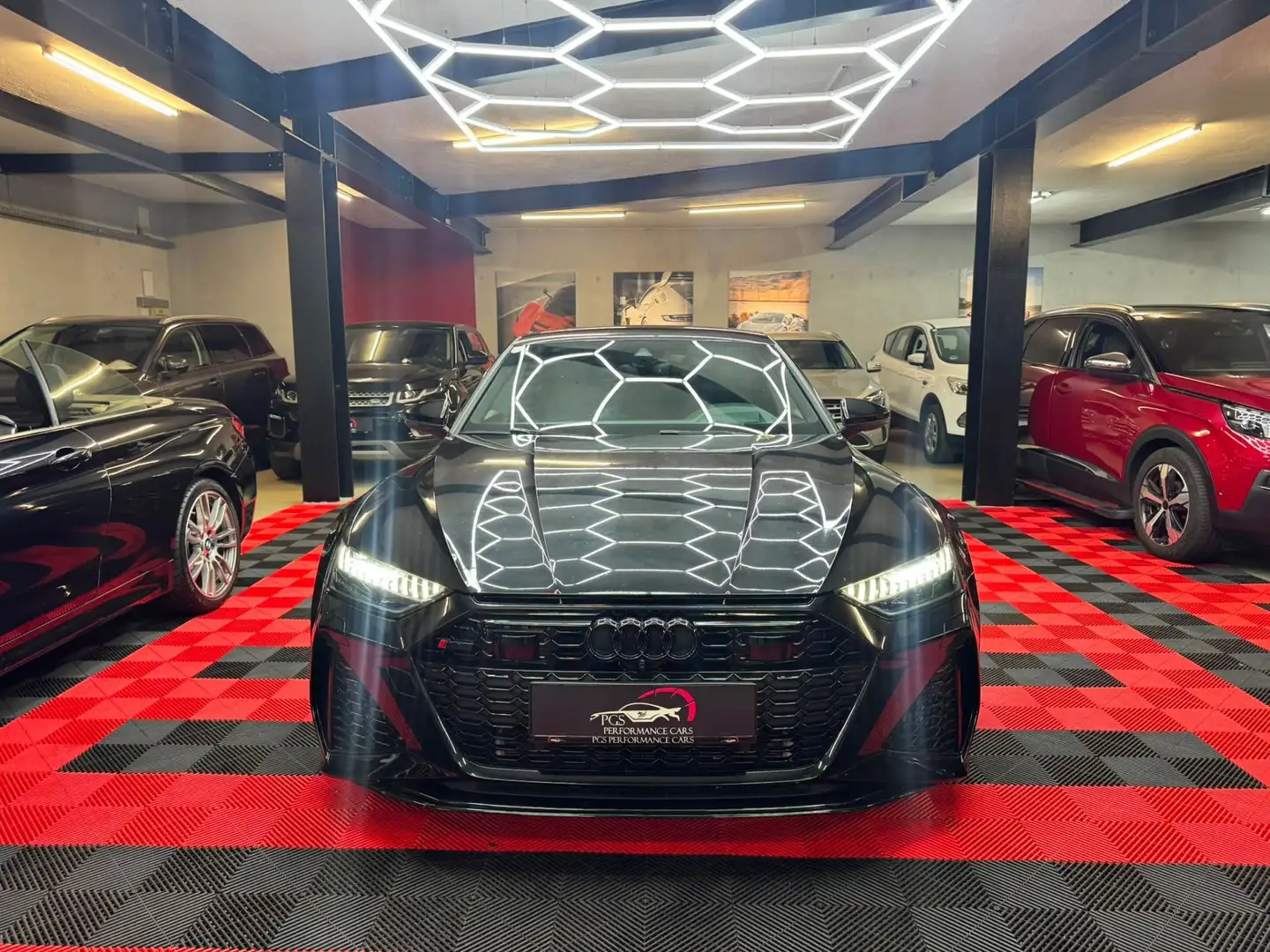 Audi RS7 Sportback 4,0 TFSI quattro S-tronic Schwarz - 2