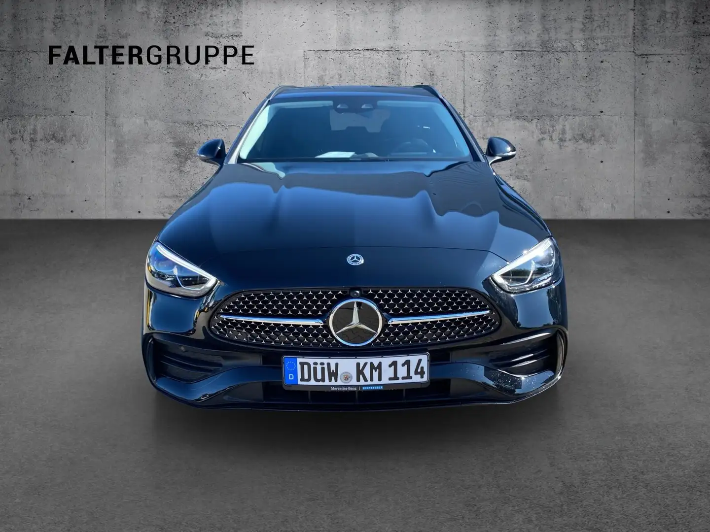 Mercedes-Benz C 200 C 200 T AMG+NIGHT+AHK+DISTRO+360°+MEMORY+EASYP Schwarz - 2