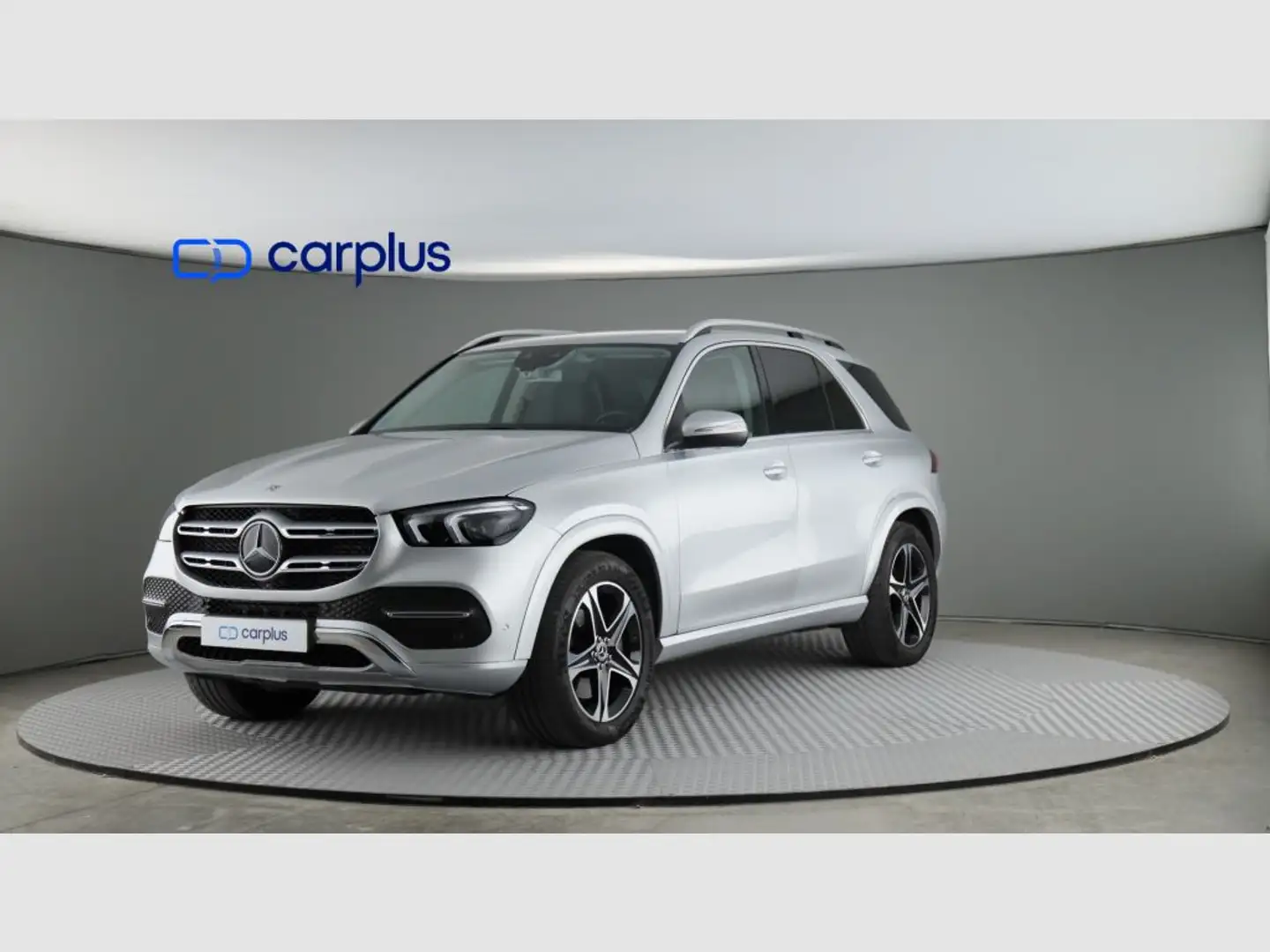 Mercedes-Benz GLE 450 4MATIC Plateado - 1