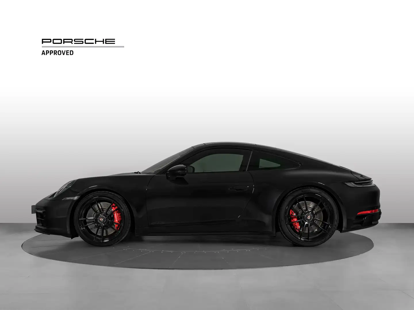 Porsche 992 992 Coupe 3.0 4 GTS Nero - 2