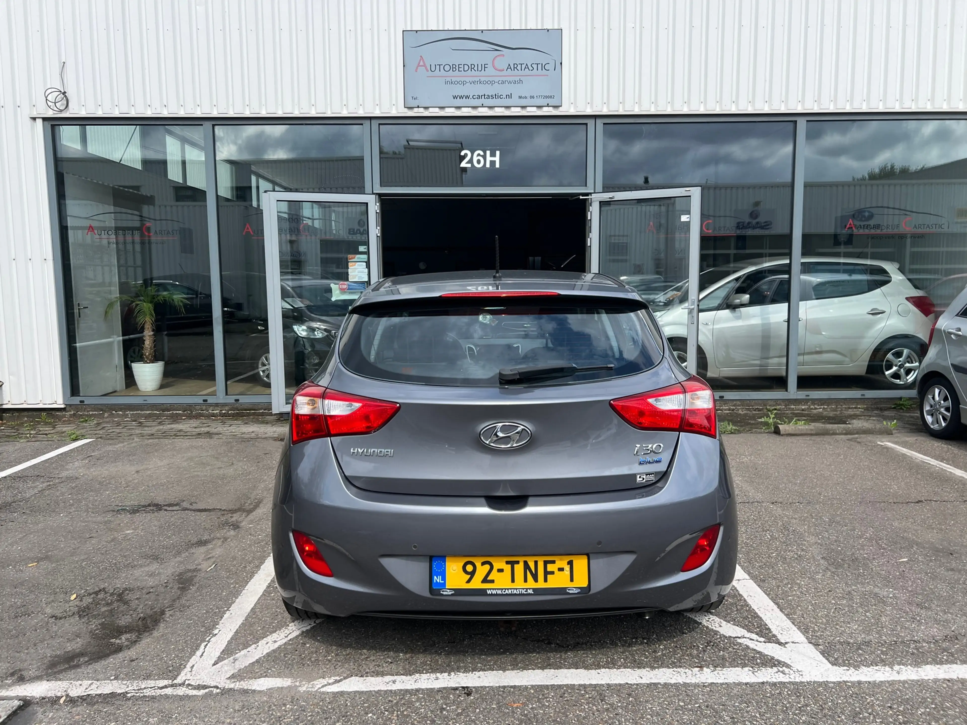 Hyundai i30 1.6 GDI i-Motion PDC | AIRCO | DEALER ONDERHOUDEN — photo 5
