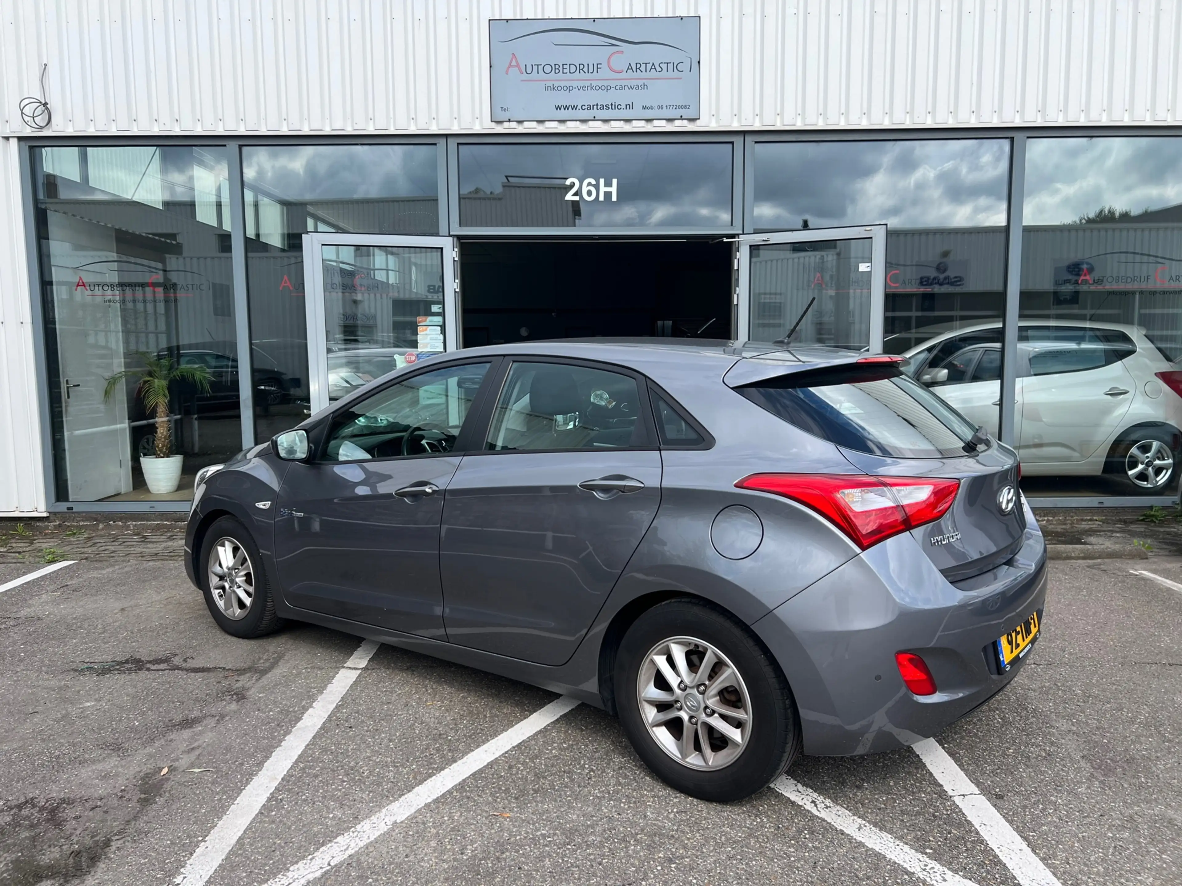 Hyundai i30 1.6 GDI i-Motion PDC | AIRCO | DEALER ONDERHOUDEN — photo 4