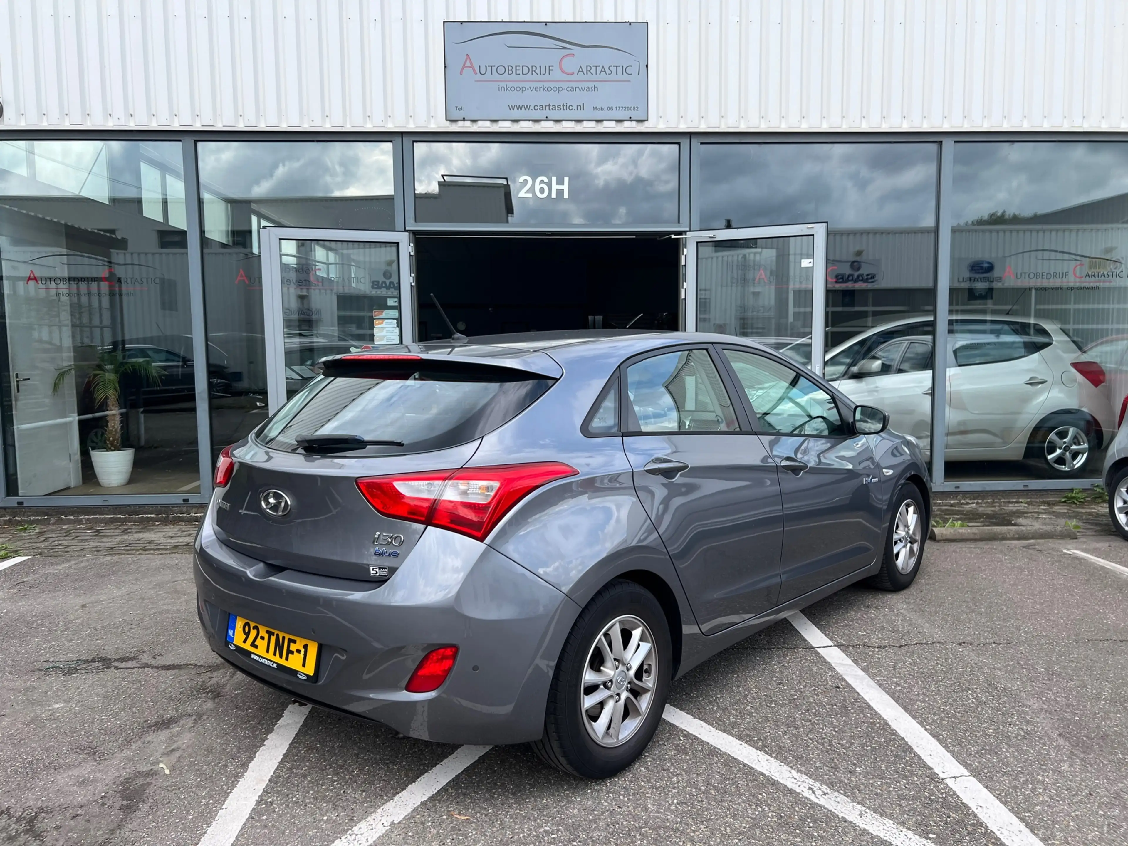Hyundai i30 1.6 GDI i-Motion PDC | AIRCO | DEALER ONDERHOUDEN — photo 6