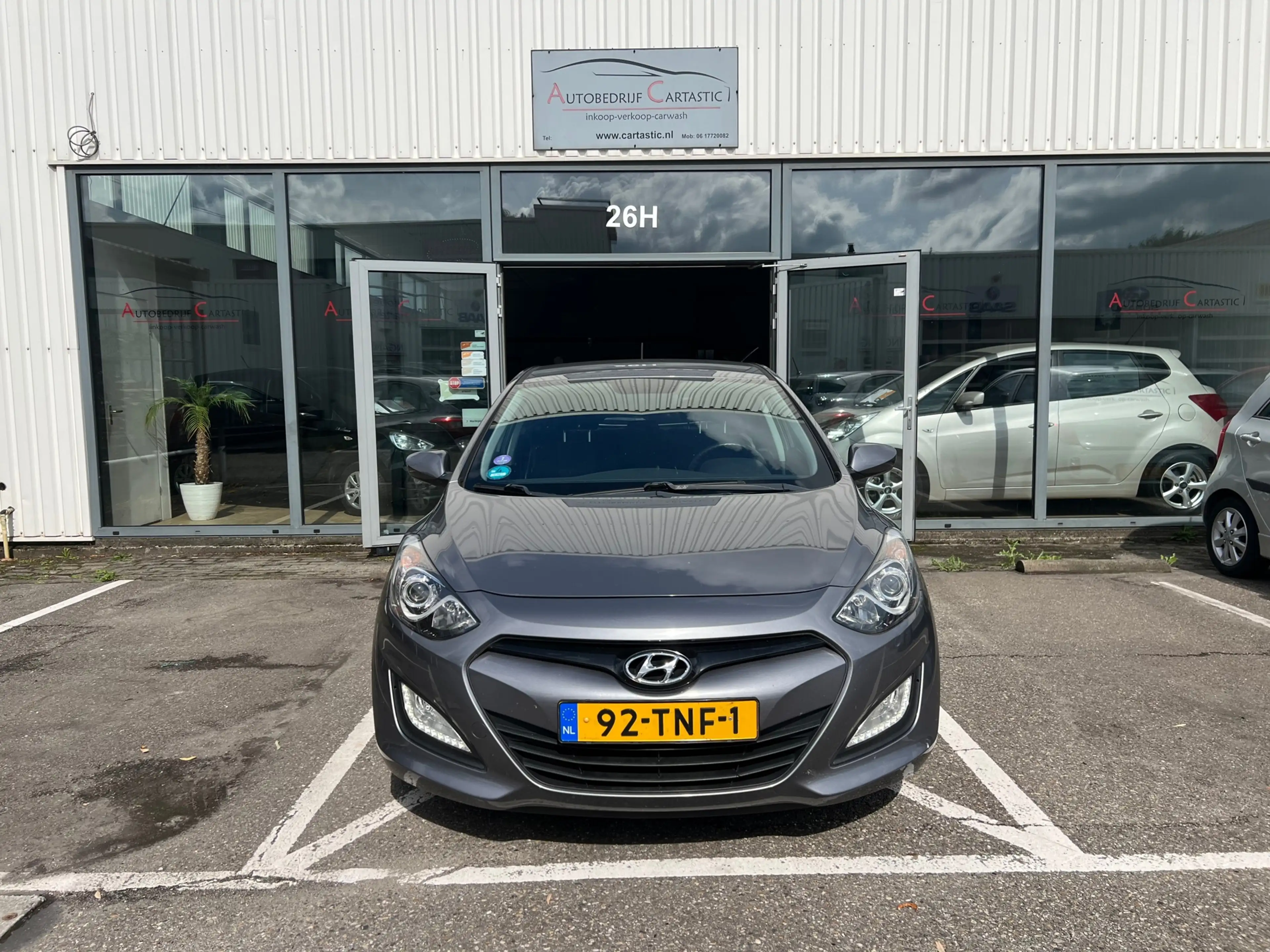 Hyundai i30 1.6 GDI i-Motion PDC | AIRCO | DEALER ONDERHOUDEN — photo 2