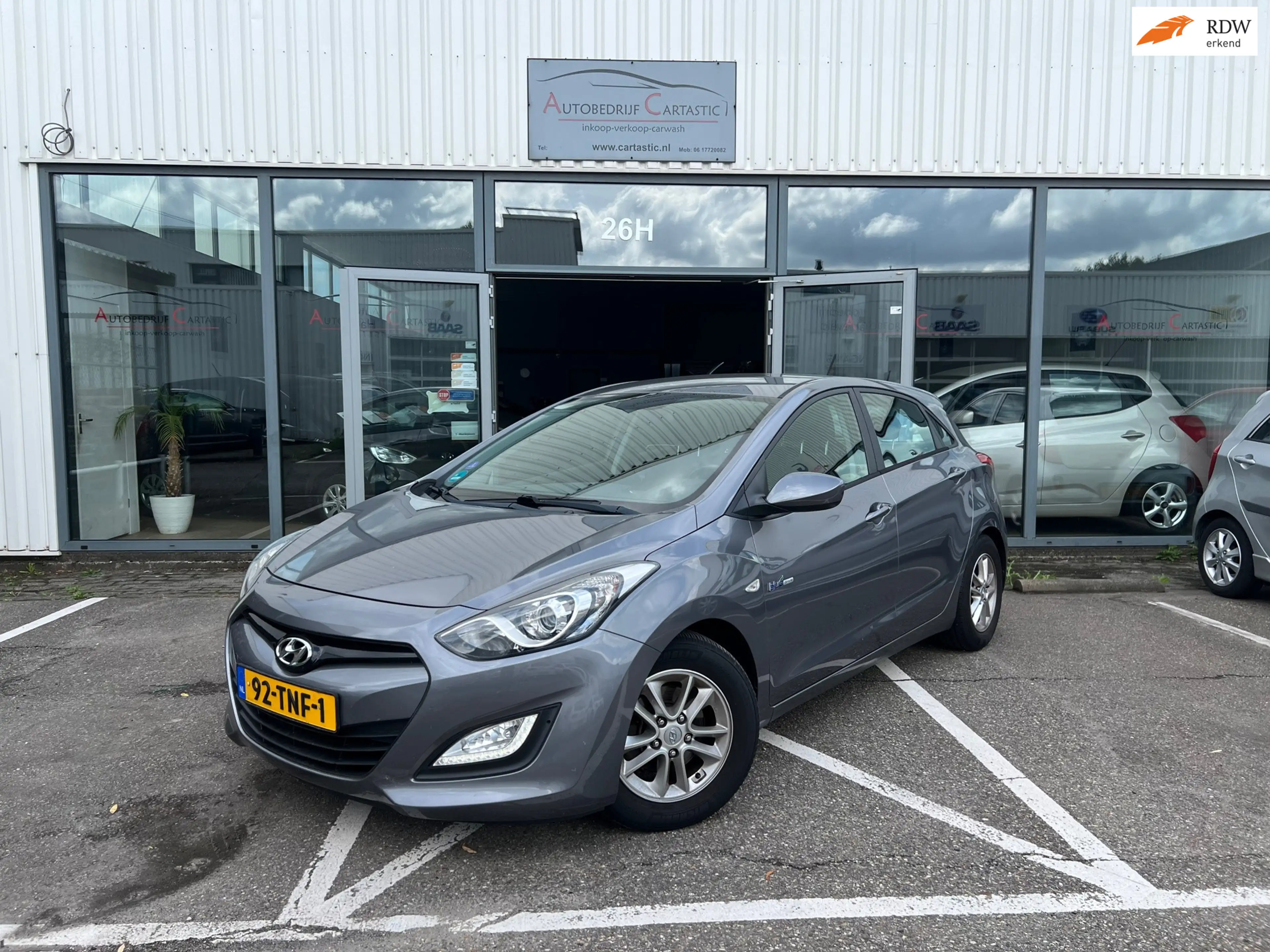 Hyundai i30 1.6 GDI i-Motion PDC | AIRCO | DEALER ONDERHOUDEN