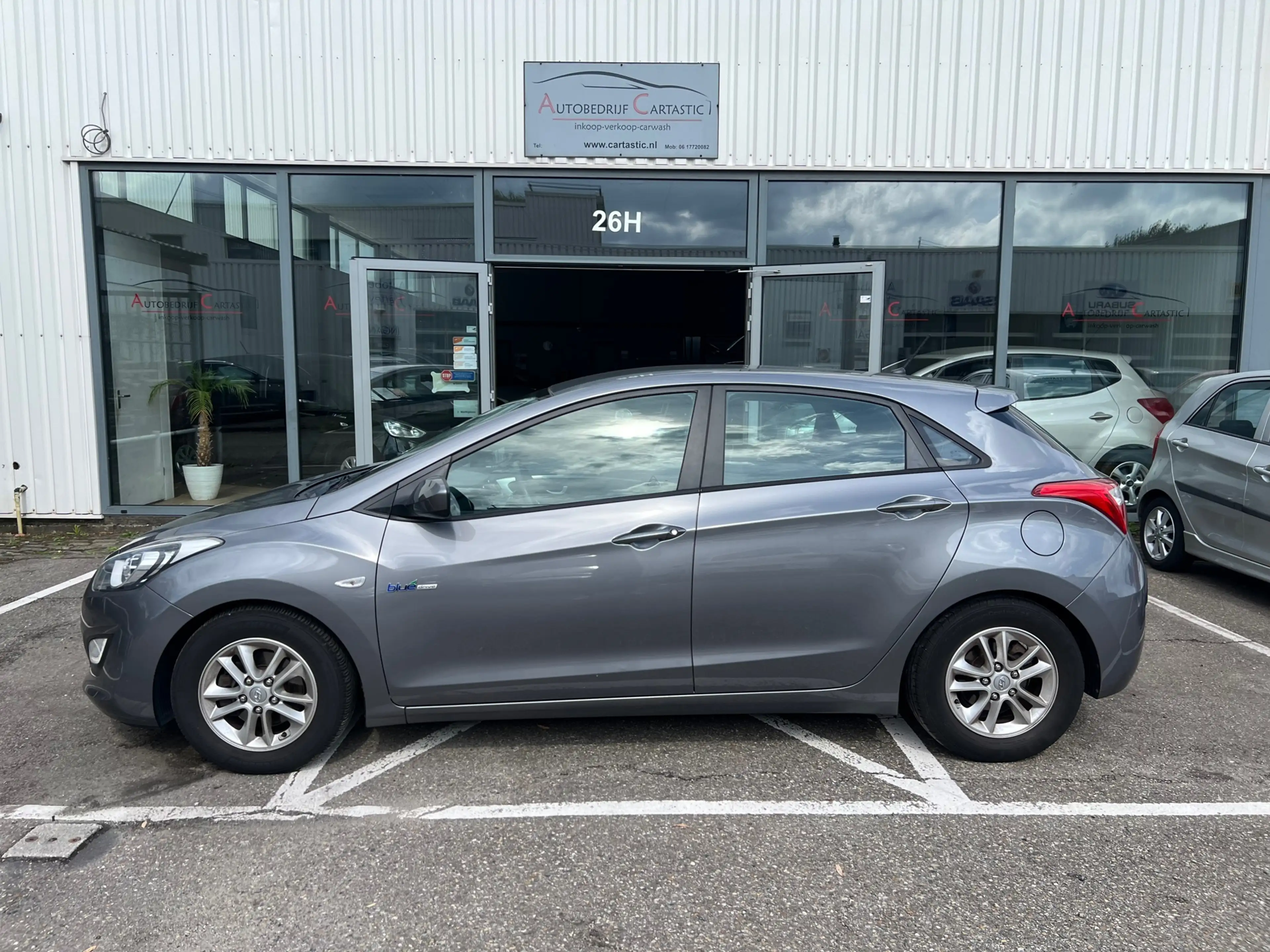 Hyundai i30 1.6 GDI i-Motion PDC | AIRCO | DEALER ONDERHOUDEN — photo 7