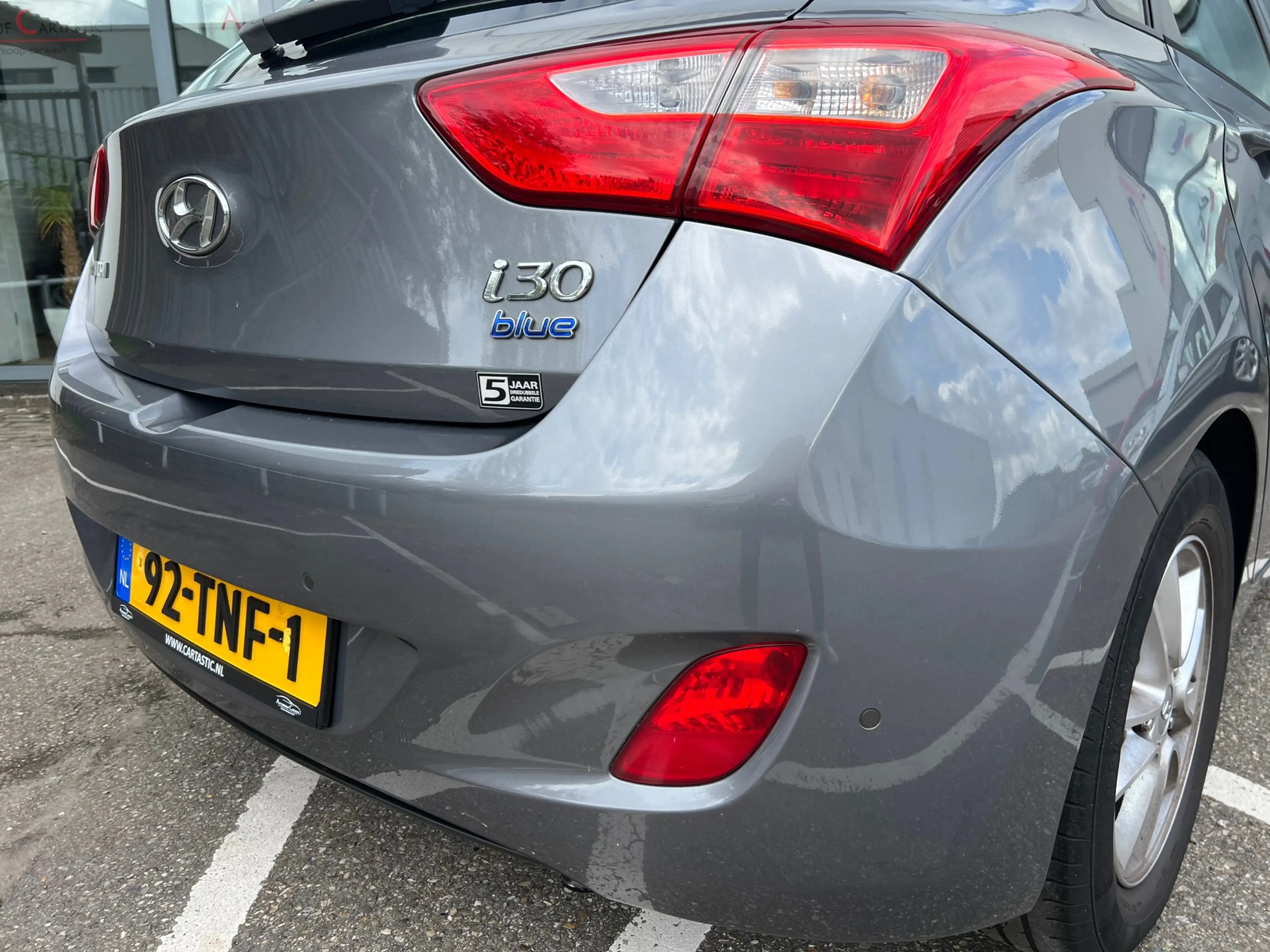 Hyundai i30 1.6 GDI i-Motion PDC | AIRCO | DEALER ONDERHOUDEN — photo 8
