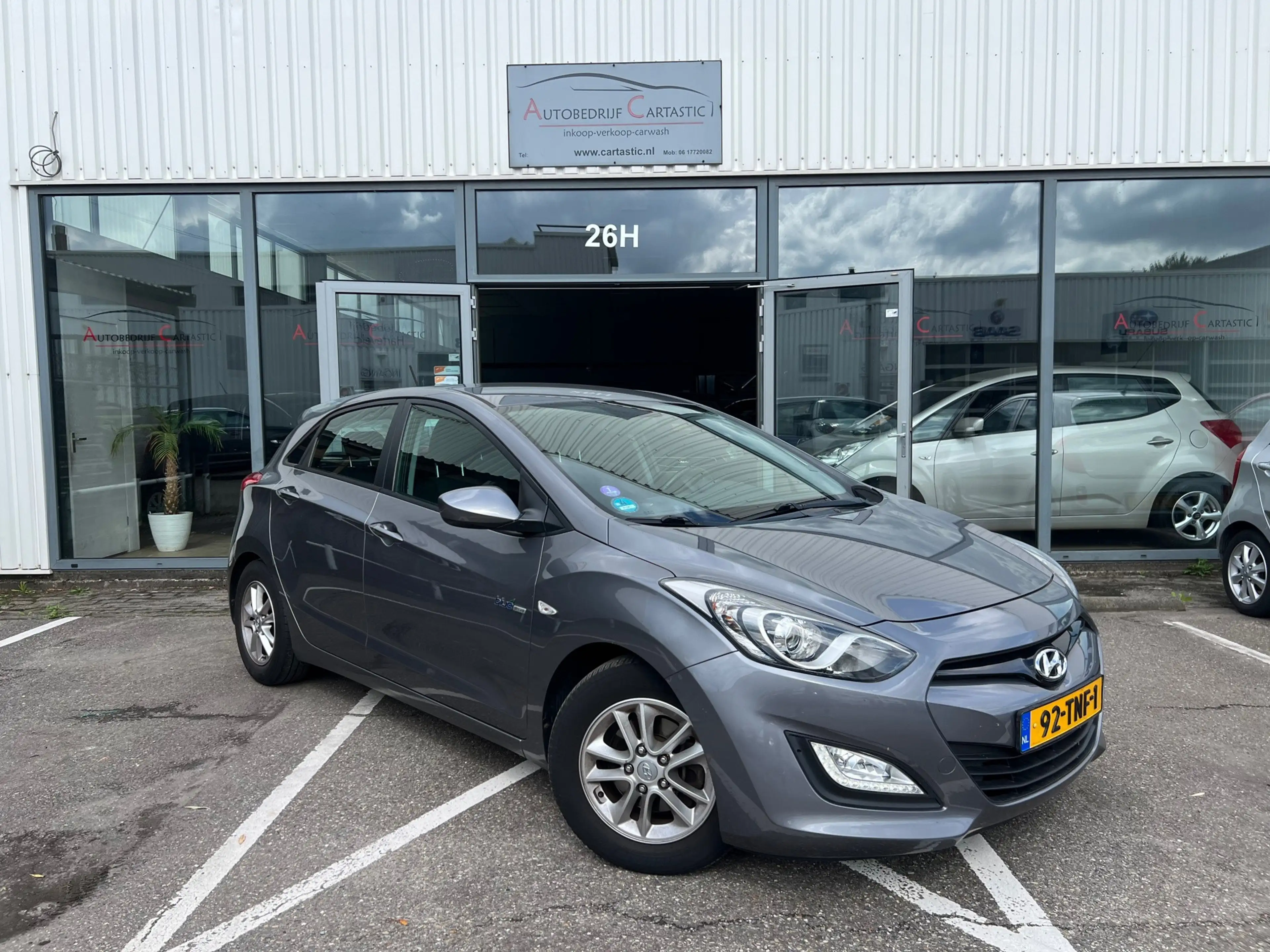 Hyundai i30 1.6 GDI i-Motion PDC | AIRCO | DEALER ONDERHOUDEN — photo 3