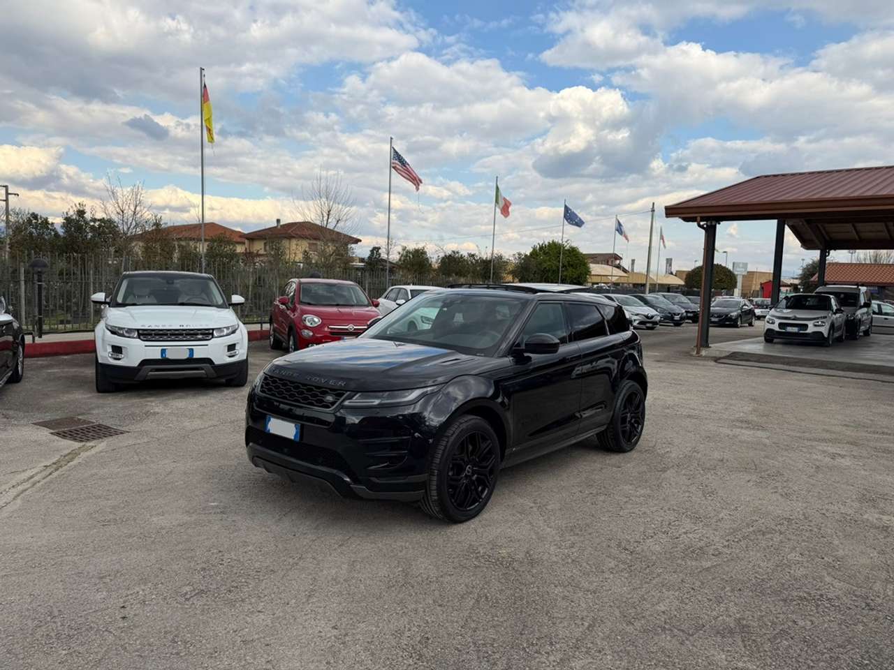 Land Rover Range Rover Evoque 2.0D HYBRID 180CV TETTO APRIBILE - 2020