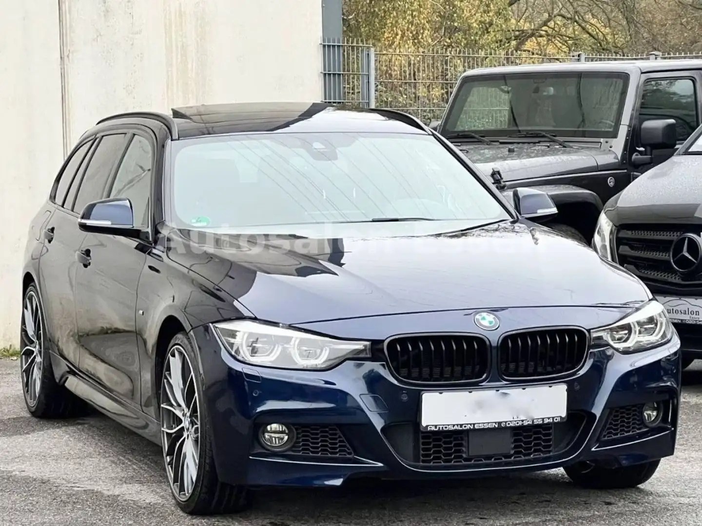 BMW 340 Touring M340iA xDrive 374ch Gri - 2