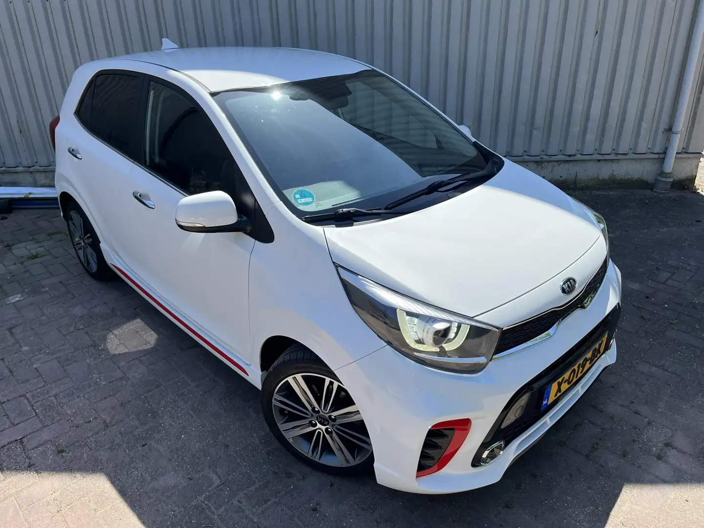 Kia Picanto 1.2 GT-Line Automaat Keyless Stoelverwarming Blanc - 2