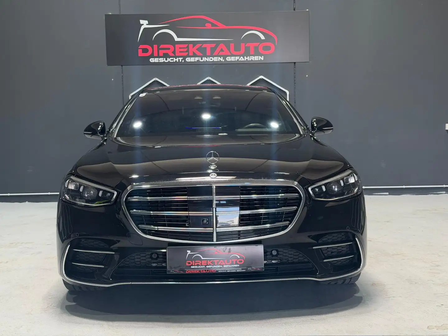 Mercedes-Benz S 580 S 580 e *Hinterachslenkung* Schwarz - 2