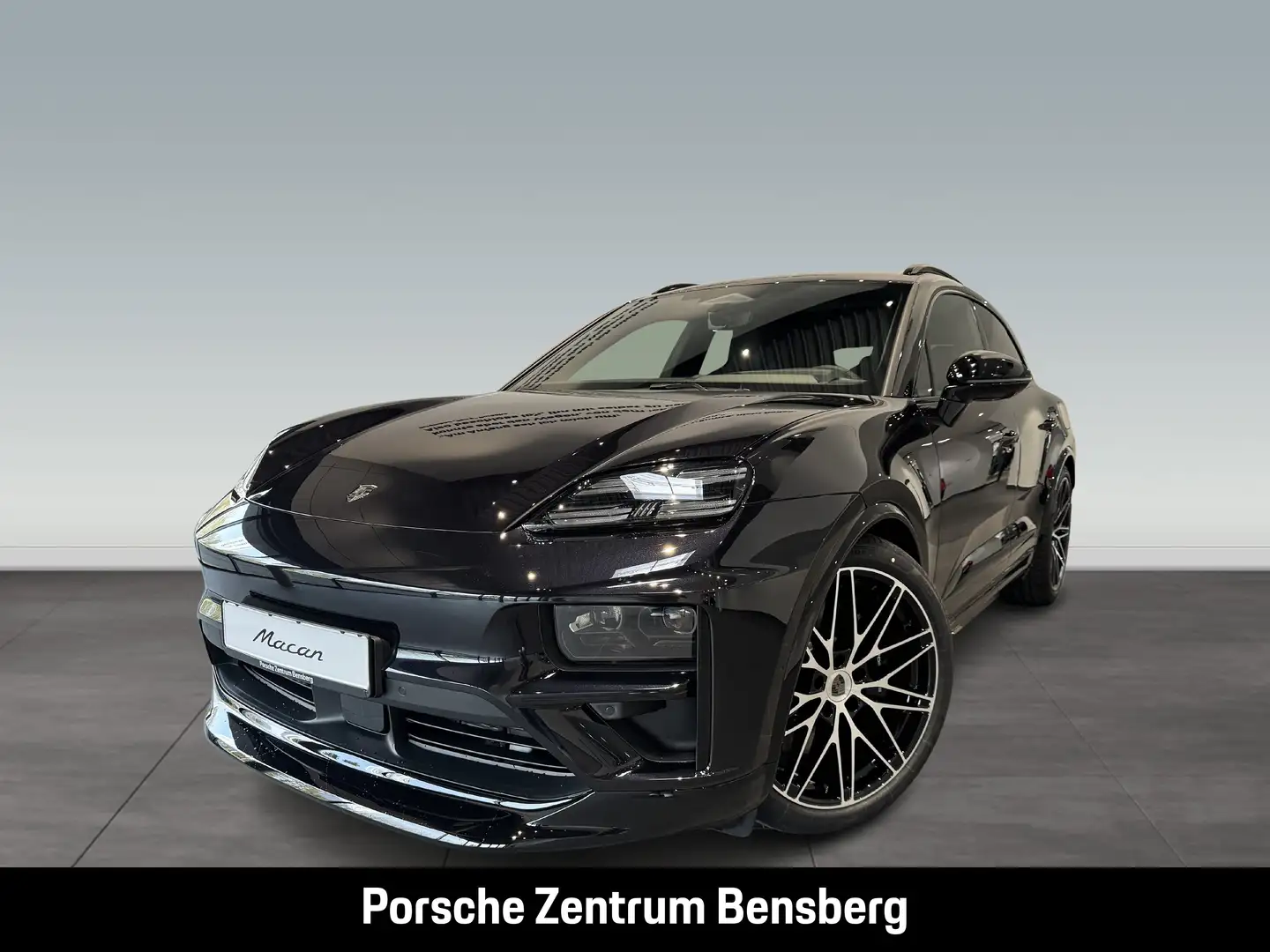 Porsche Macan Turbo Electric Schwarz - 1